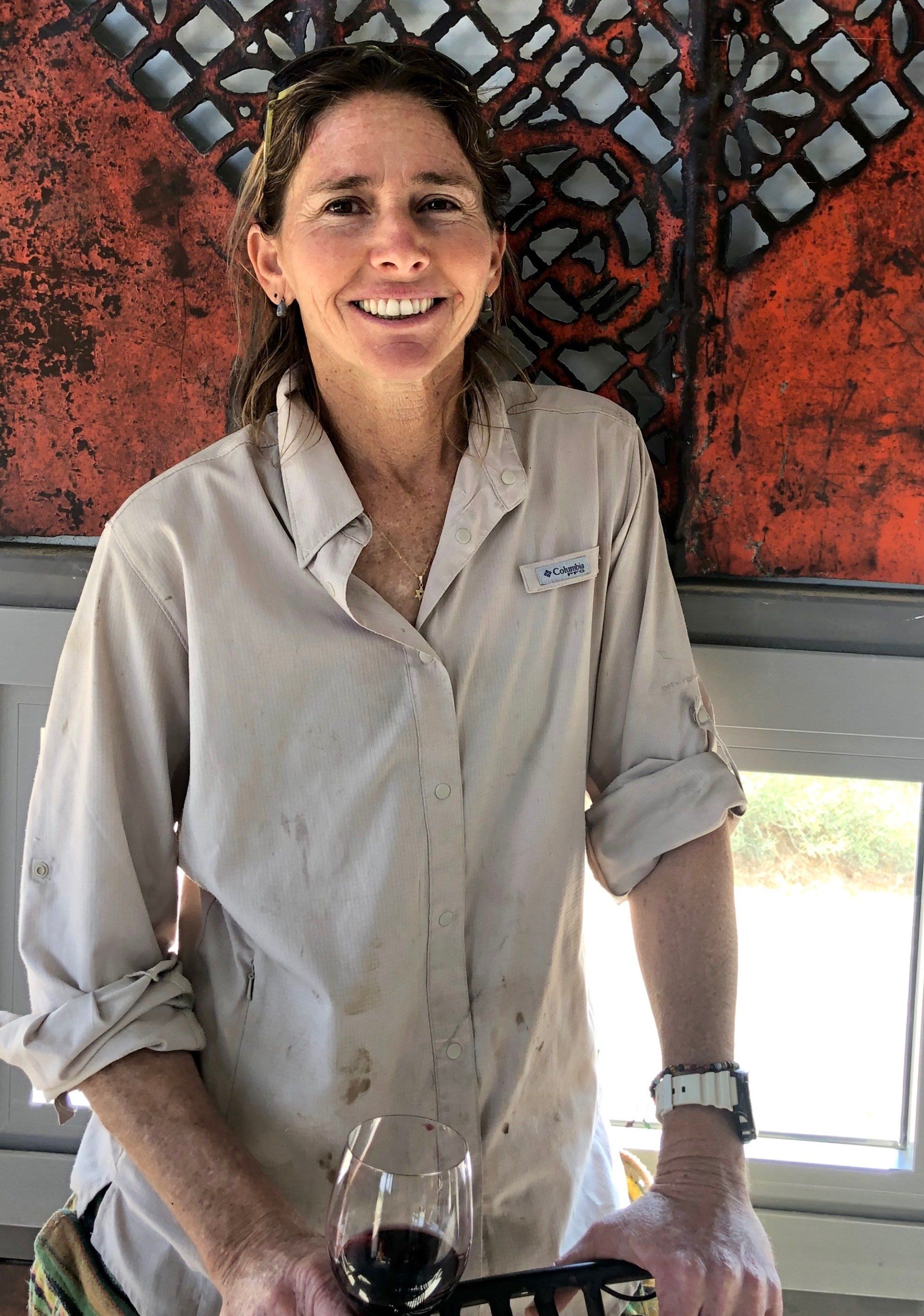 Simha Marom Productrice d'huile d'olive Mitzpe Ramon Néguev