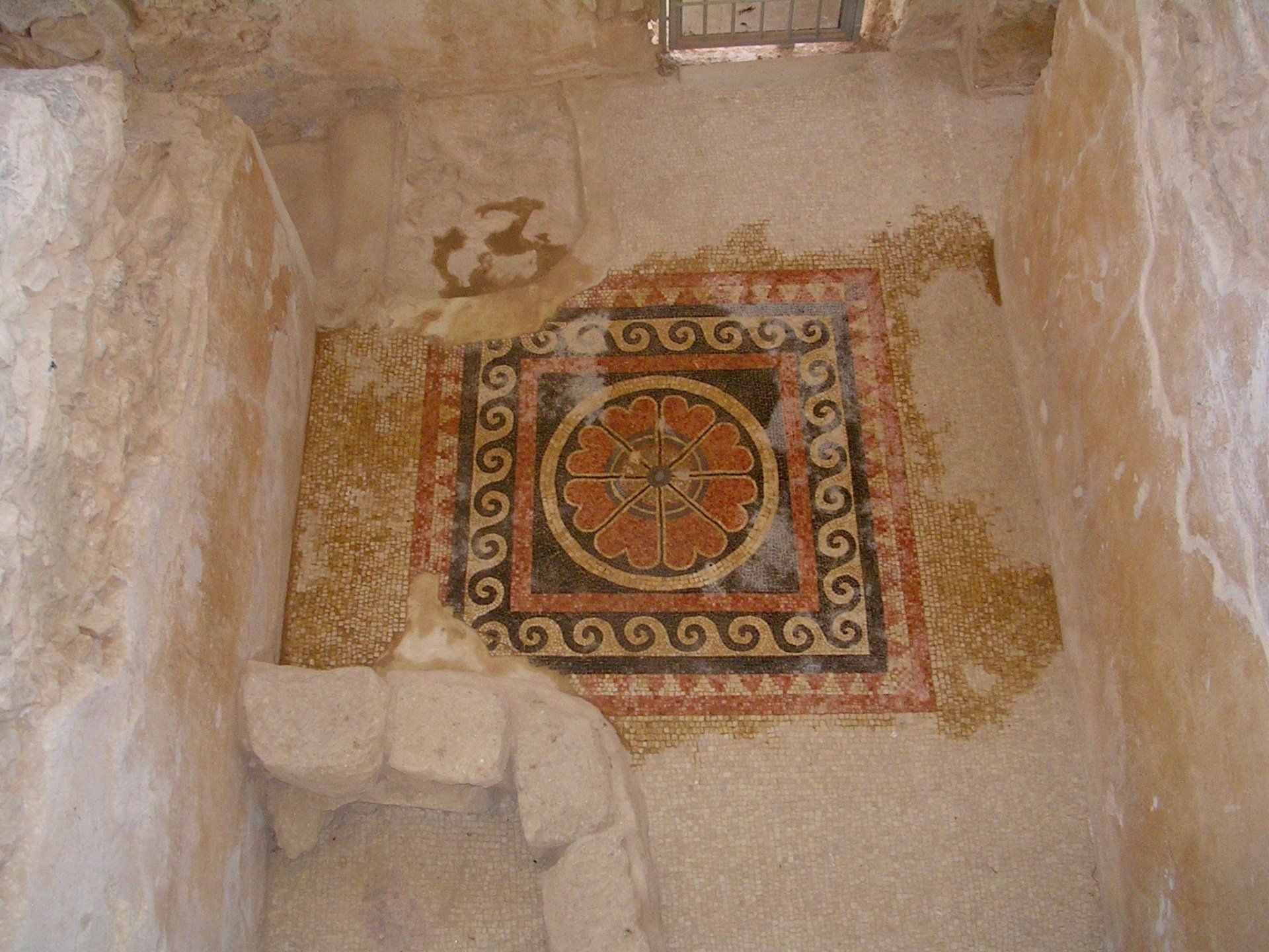 Massada Judée Israël