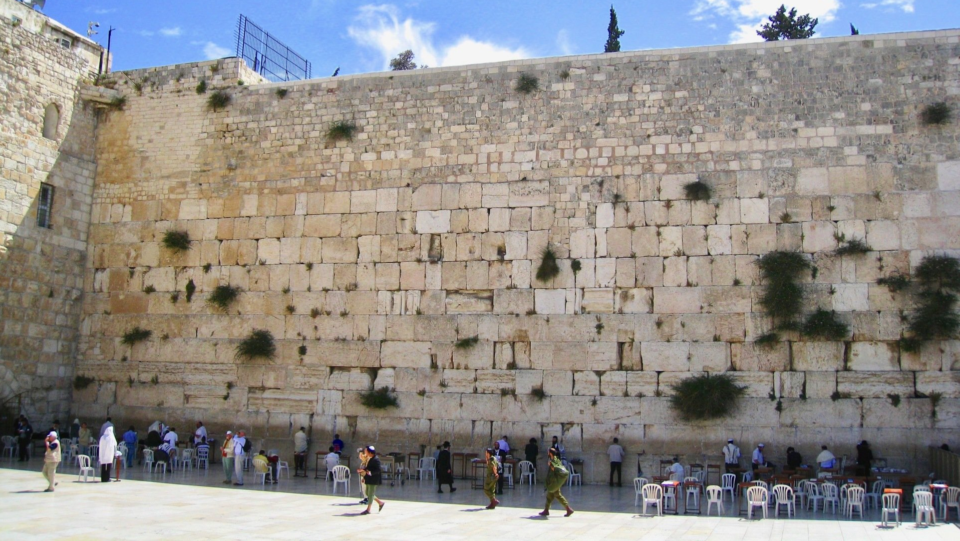 Mur occidental Jérusalem