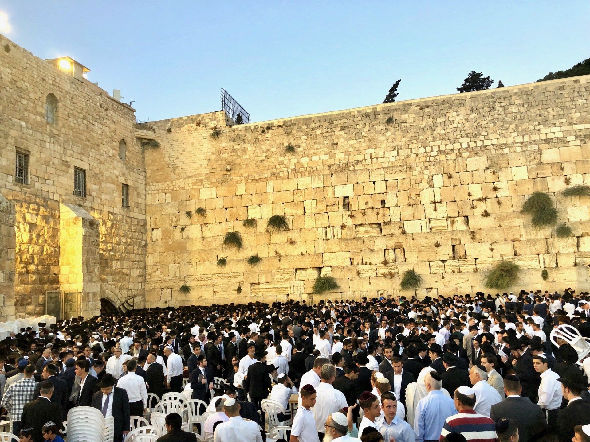 Mur occidental Jérusalem
