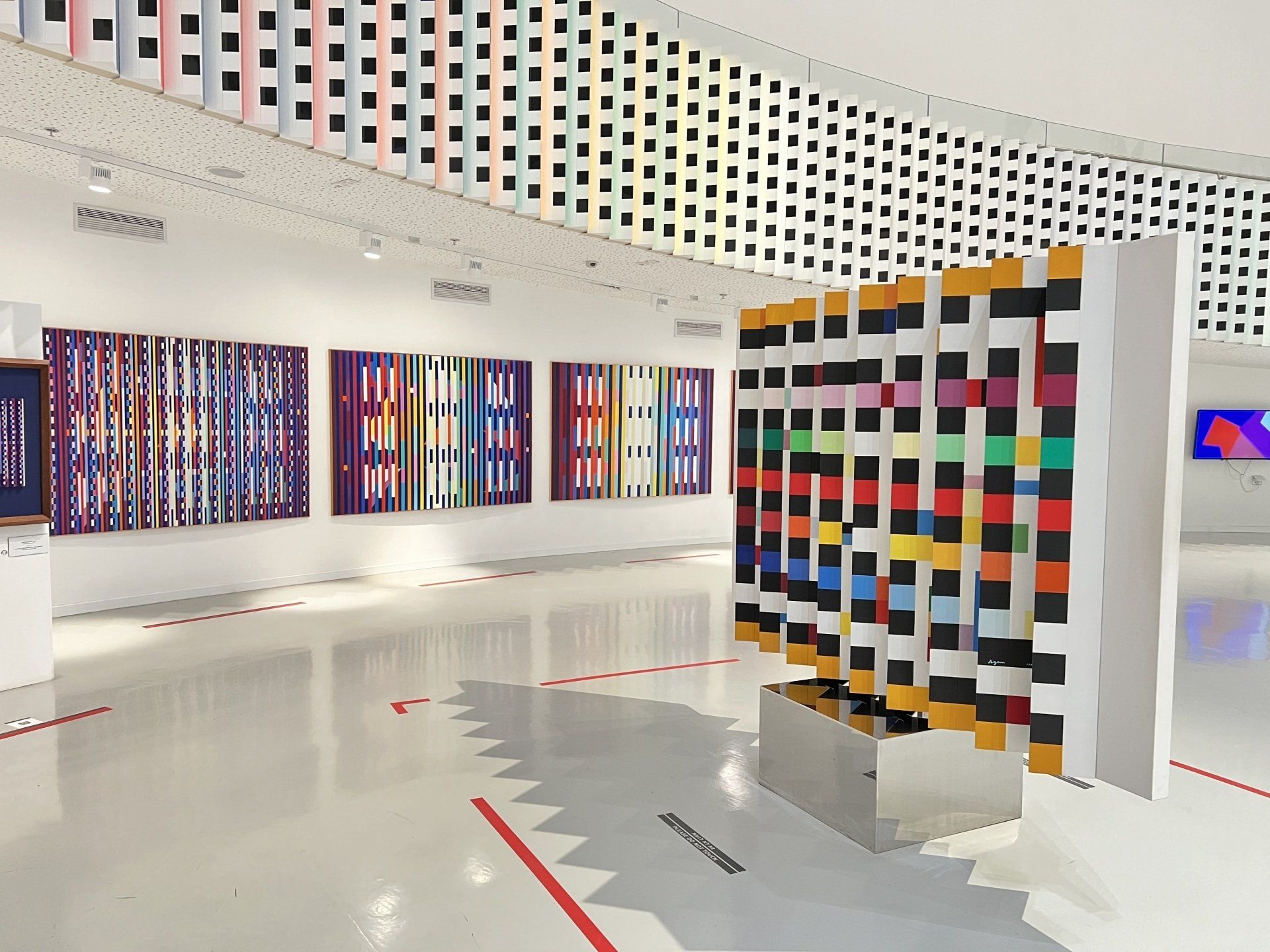 Musée Agam Rishon LeZion Israël art cinétique