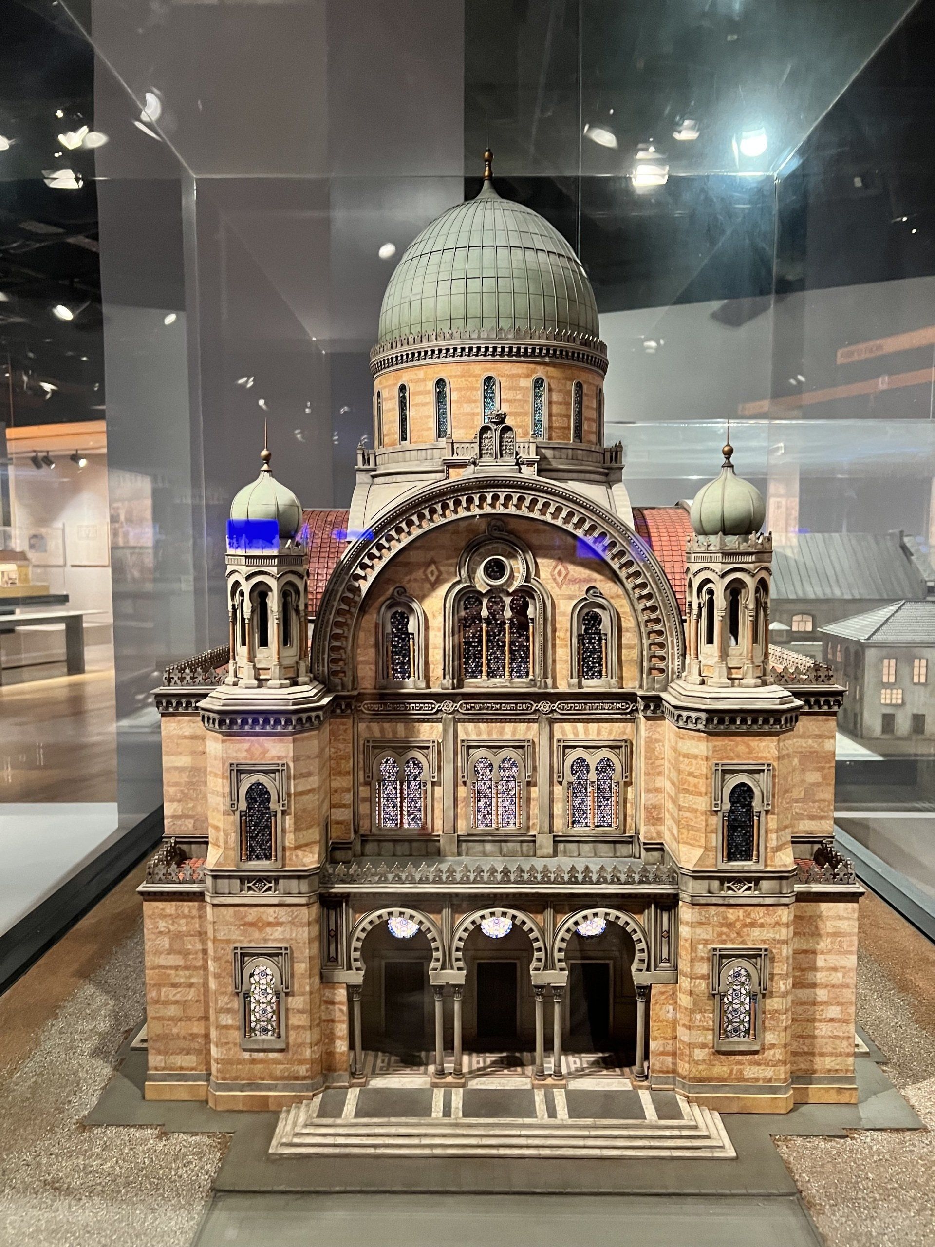 Musée Anu Tel-Aviv maquette Synagogue