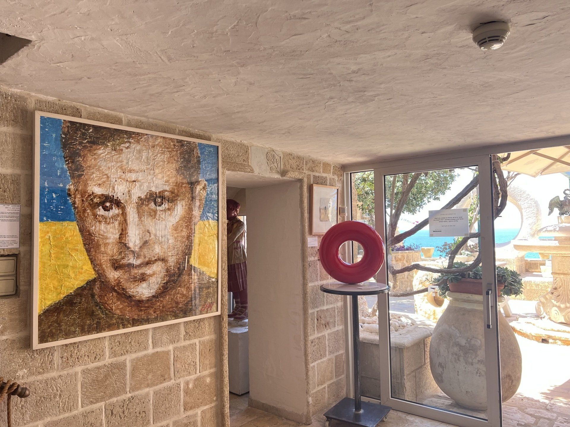 Musée Ilana Goor Jaffa Zelensky par Olga Wolniak