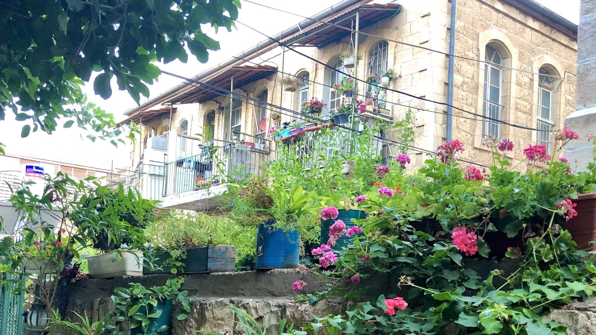 quartier de Musrara à Jérusalem