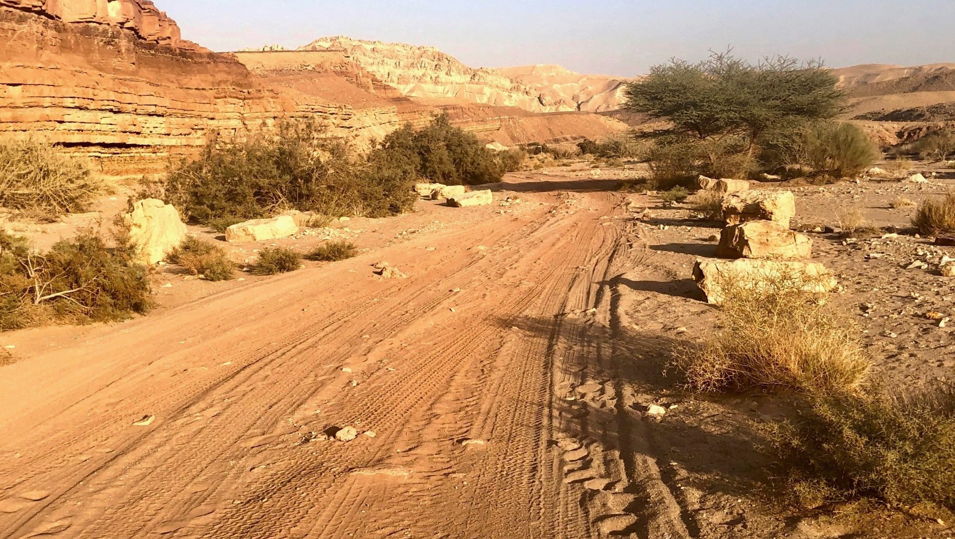 Cratère Ramon Mitzpe Ramon Neguev