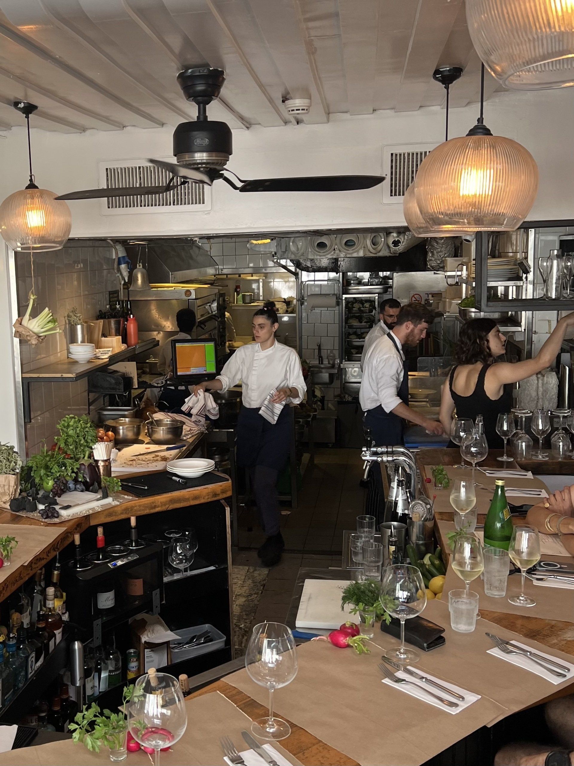 Restaurants à Tel-Aviv :  North Abraxas