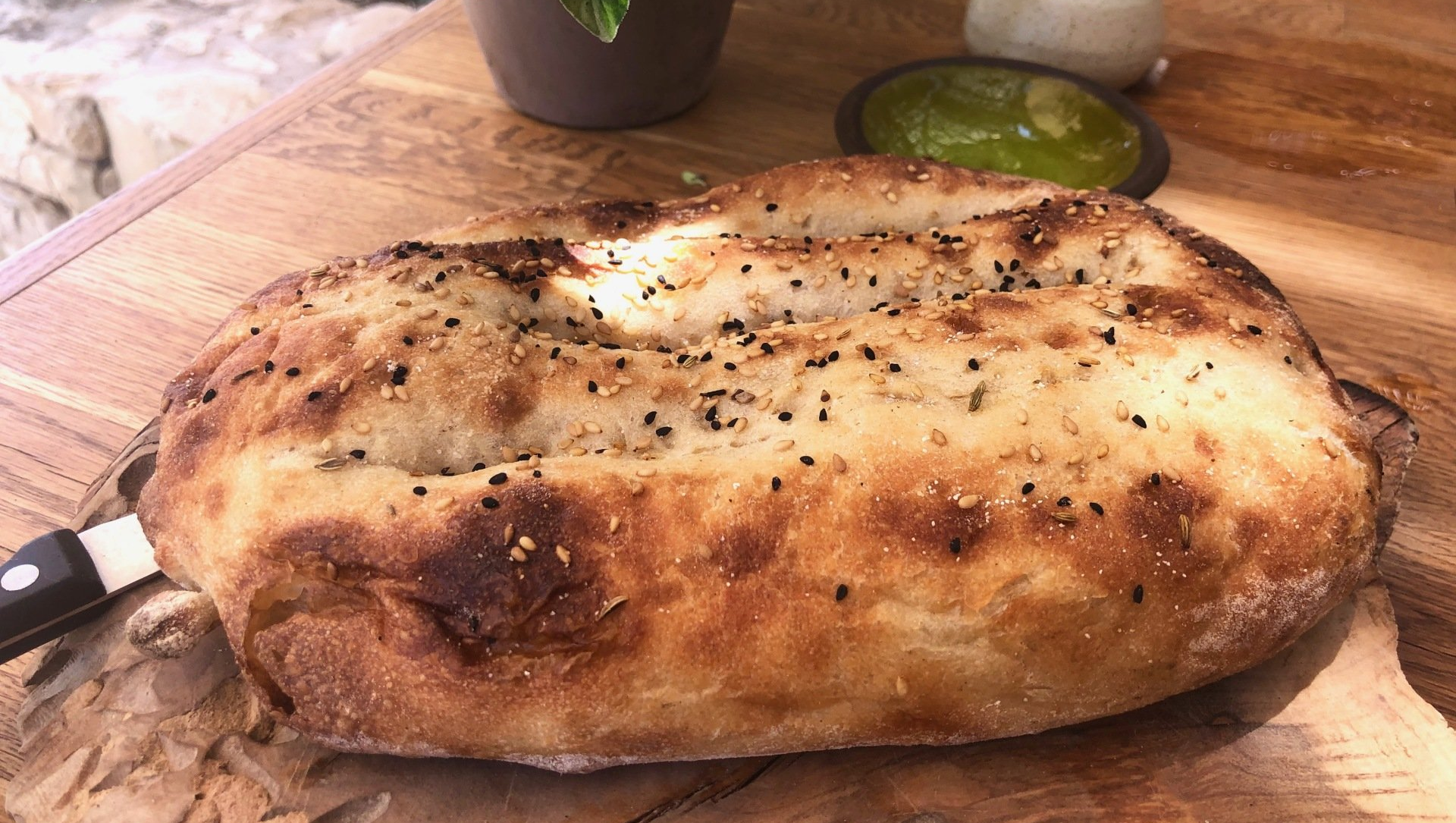 Rama's Kitchen Nataf Judée Israël