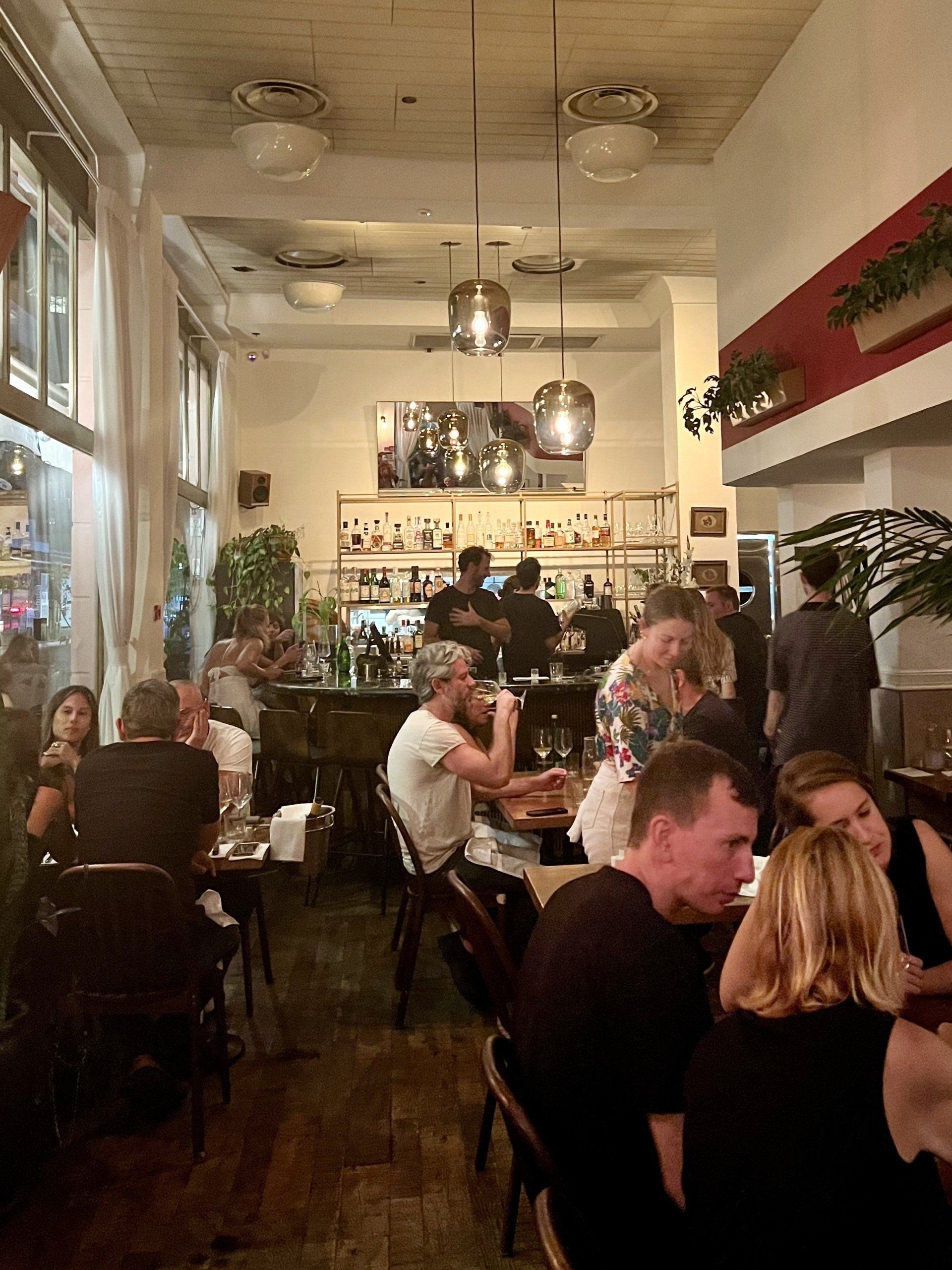 Restaurant Tel-Aviv : Pereh