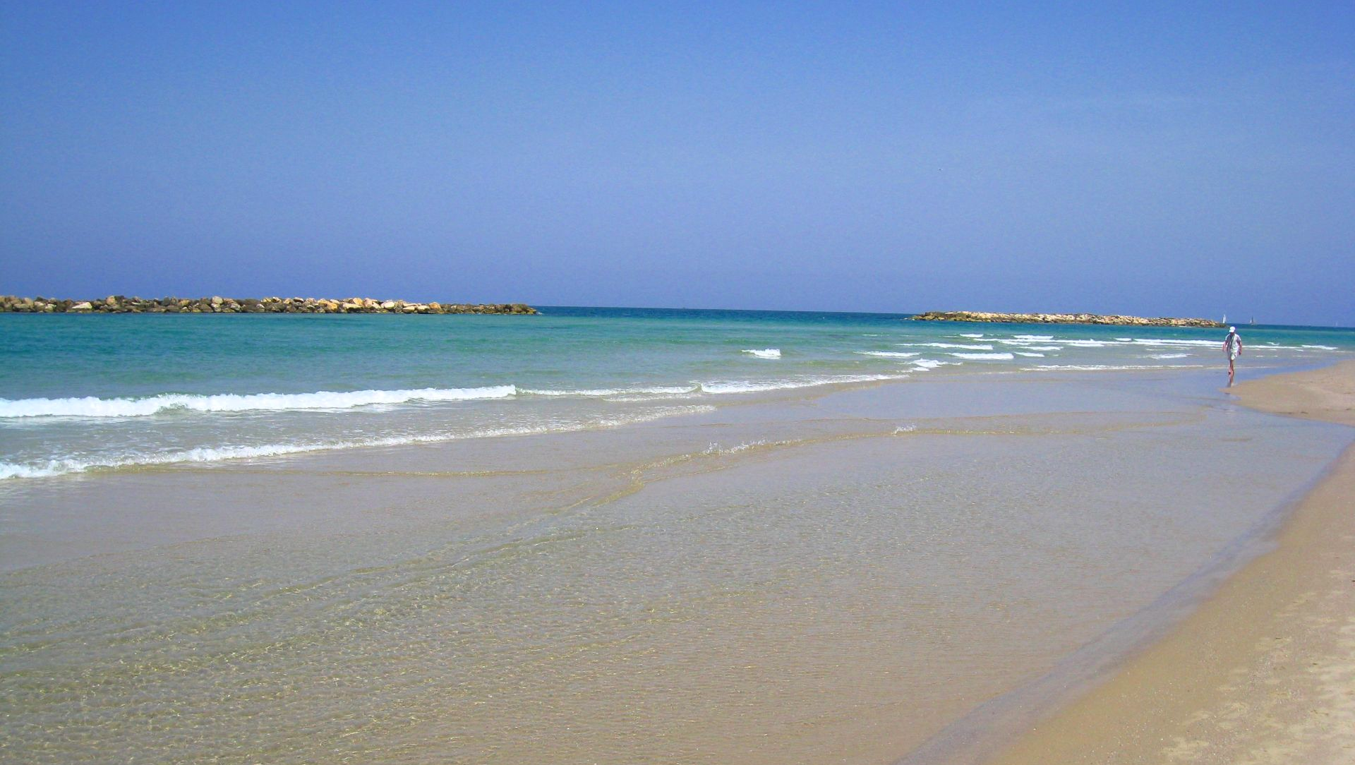 Plage Tel-Aviv
