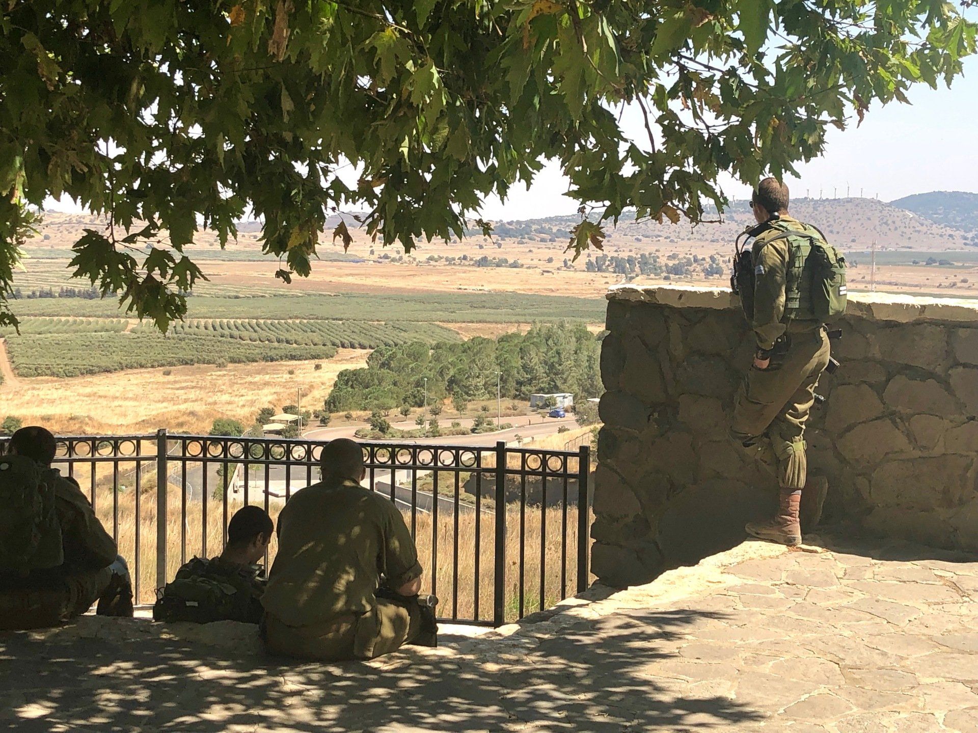 Plateau du Golan Israël