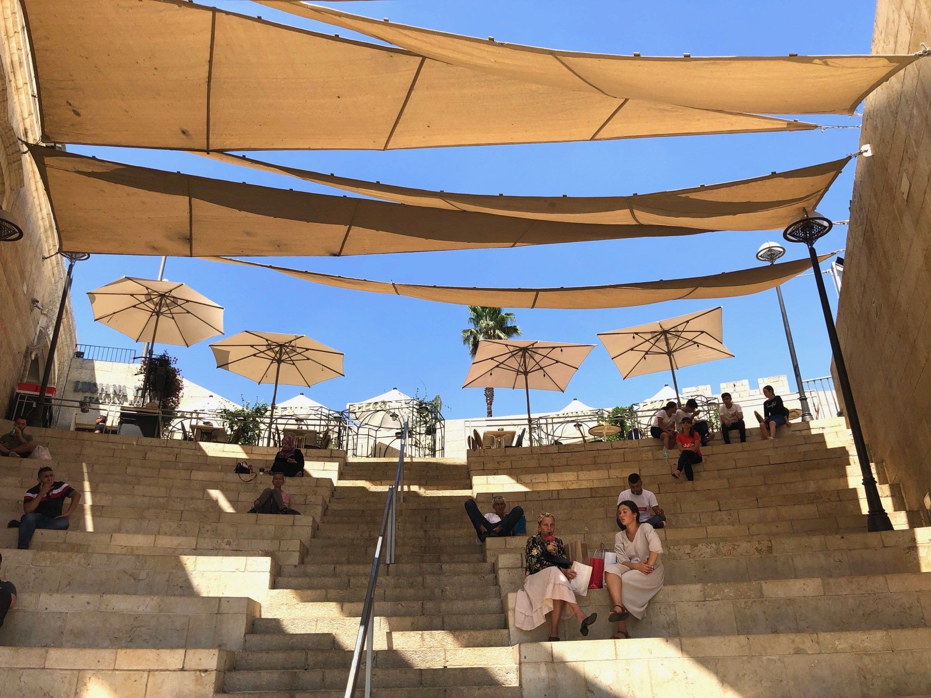 Quartier Mamilla Jérusalem