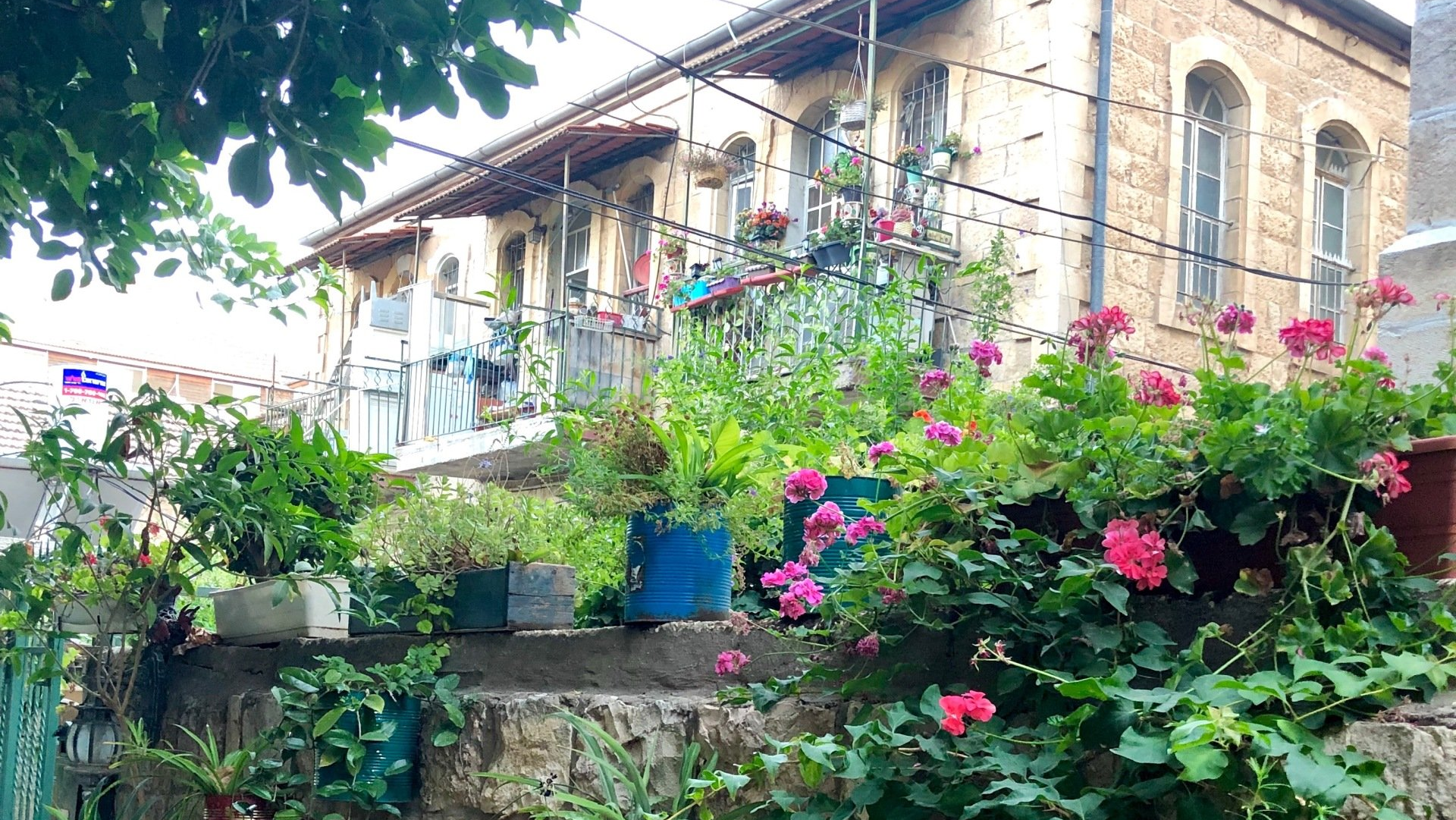 Quartier Musrara Jérusalem