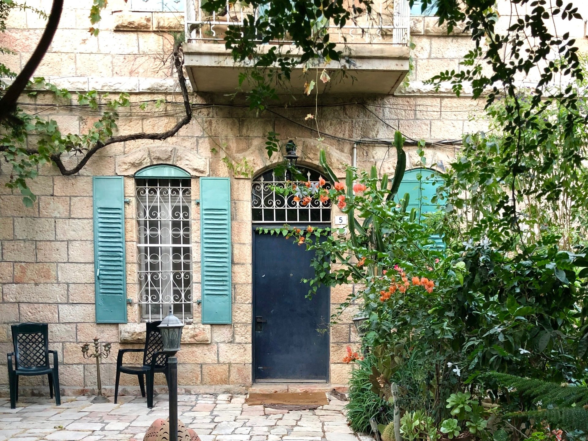 Maison quartier de Musrara Jérusalem