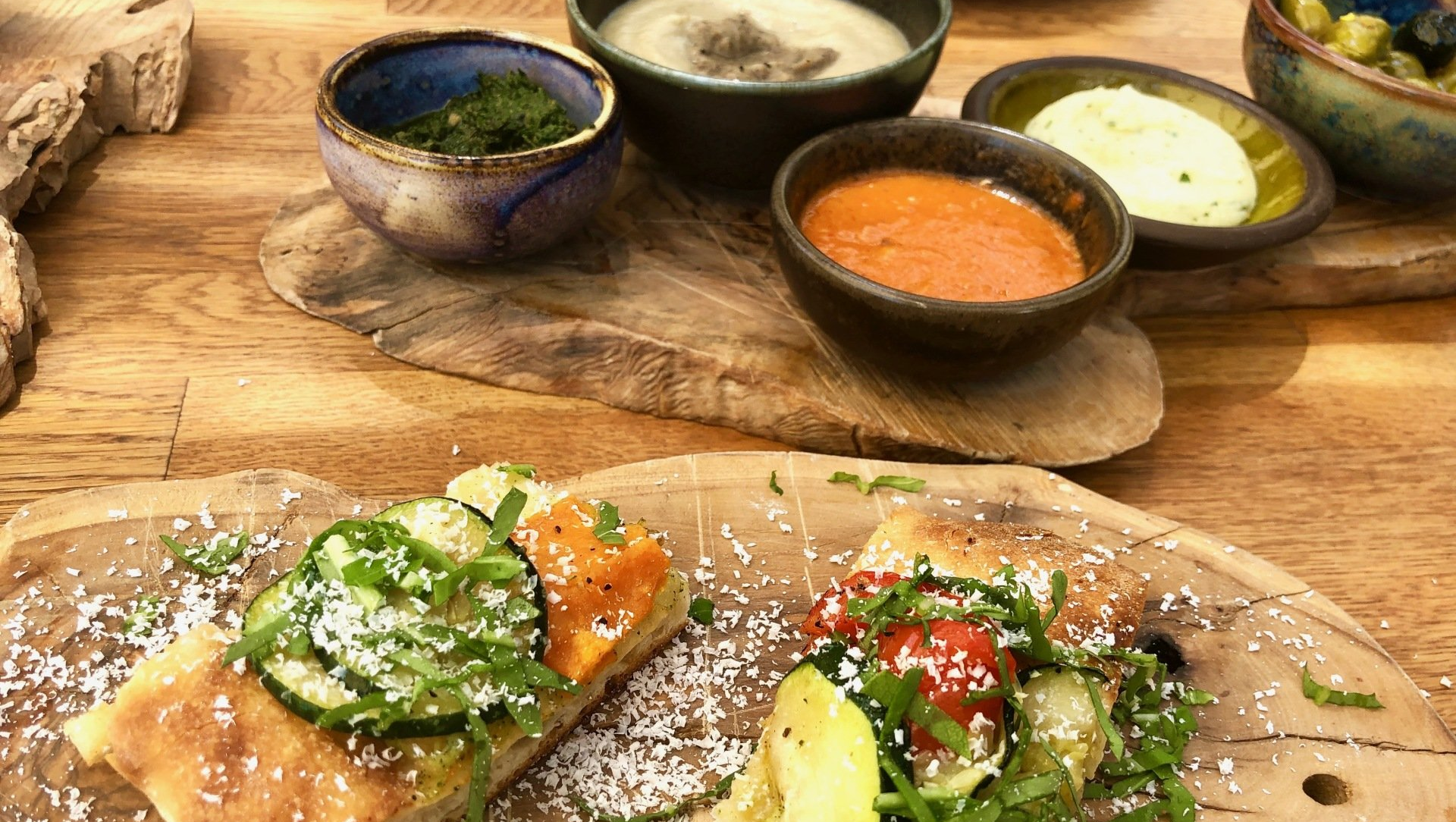 Rama's Kitchen, Nataf, Israël