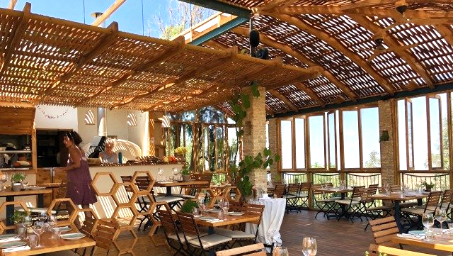 Rama's Kitchen restaurant à Nataf environs de Jérusalem Israël