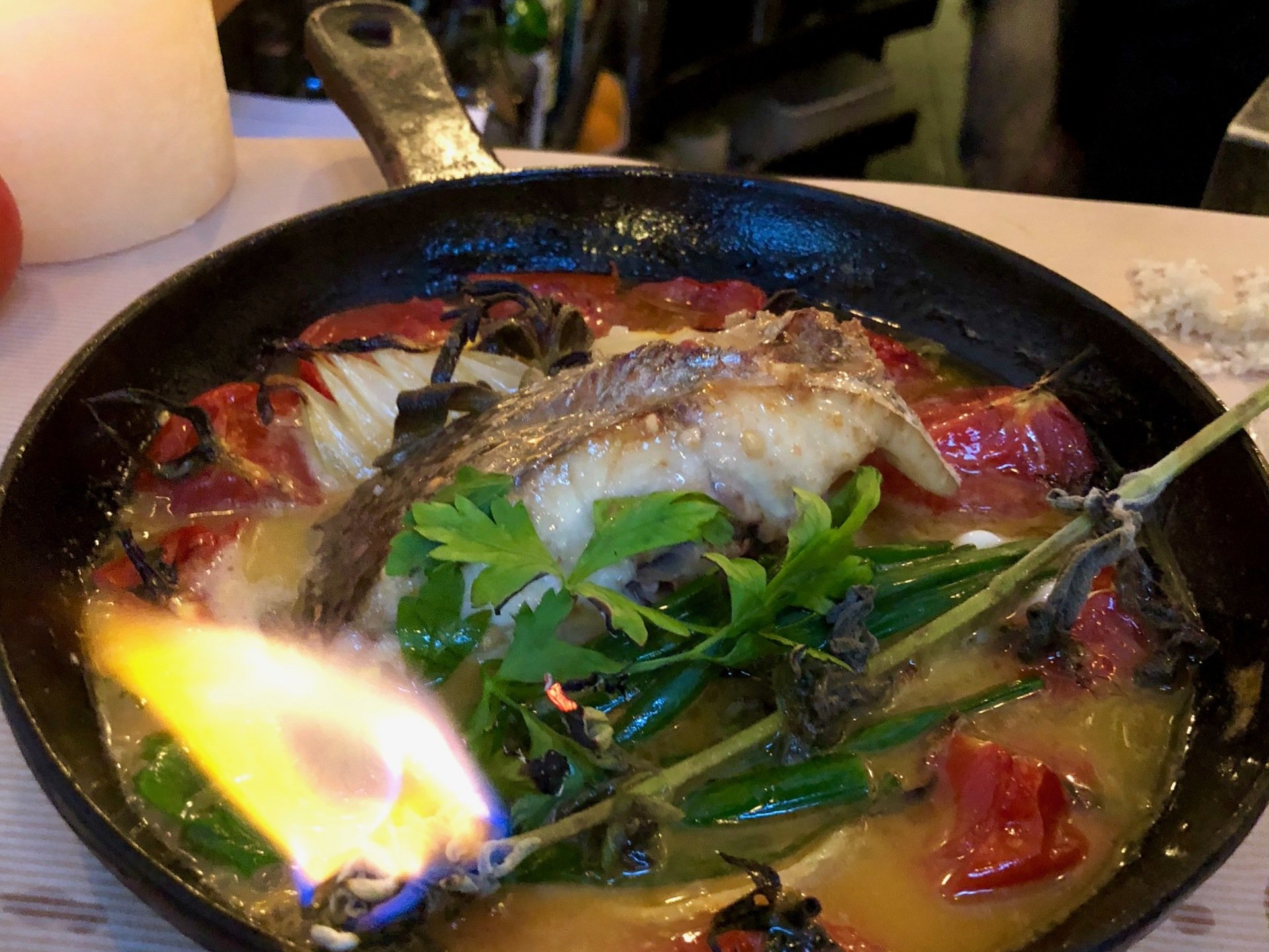 Cuisine israélienne : Restaurant North Abraxas Tel-Aviv