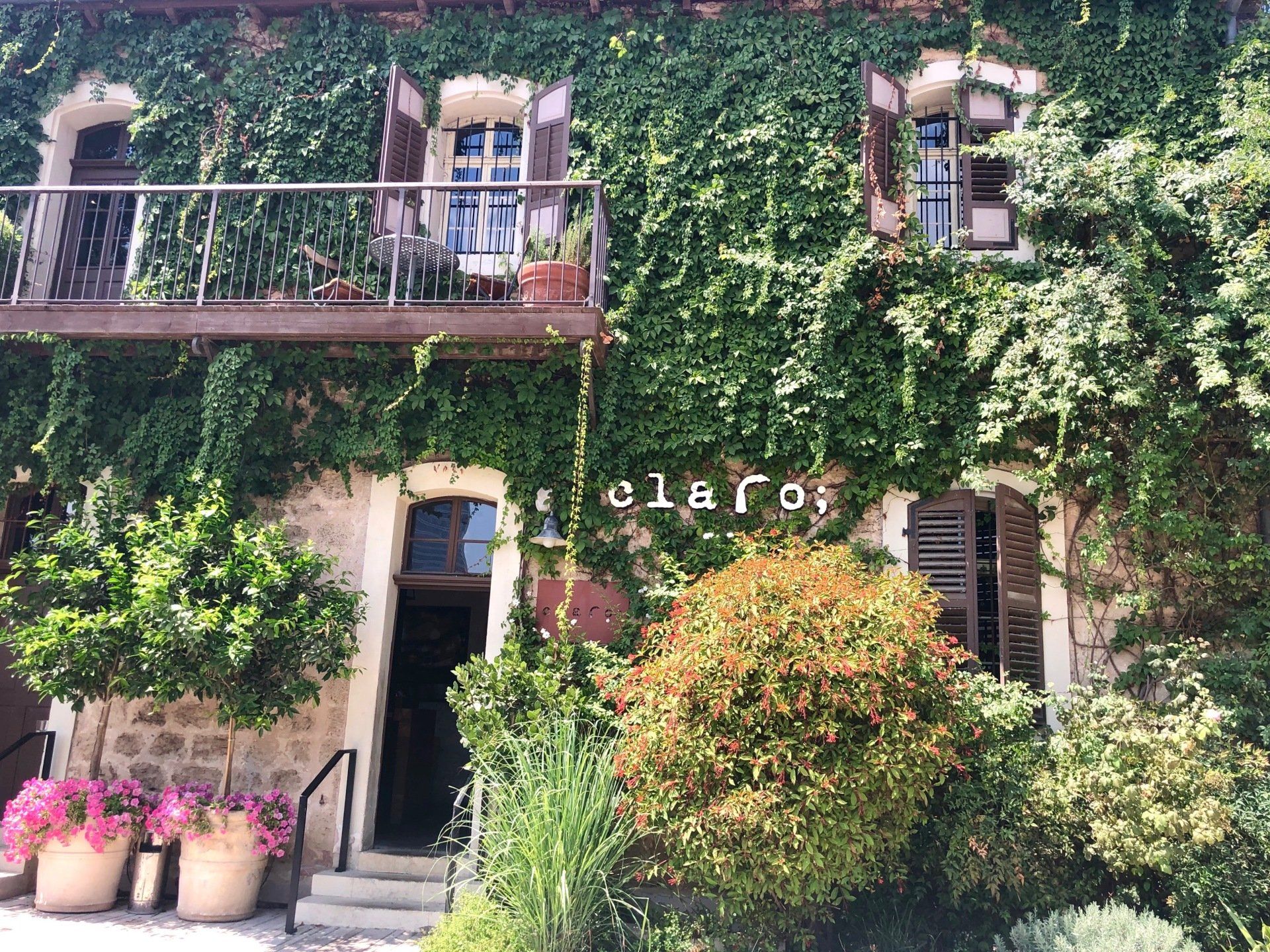 Claro restaurant Tel-Aviv