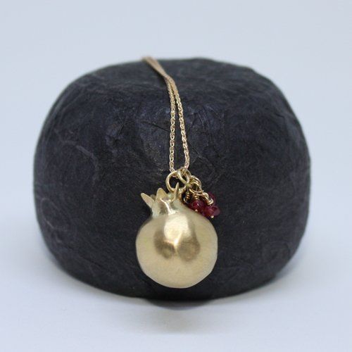 Pendentif grenade Ronit jewelry Tel-Aviv