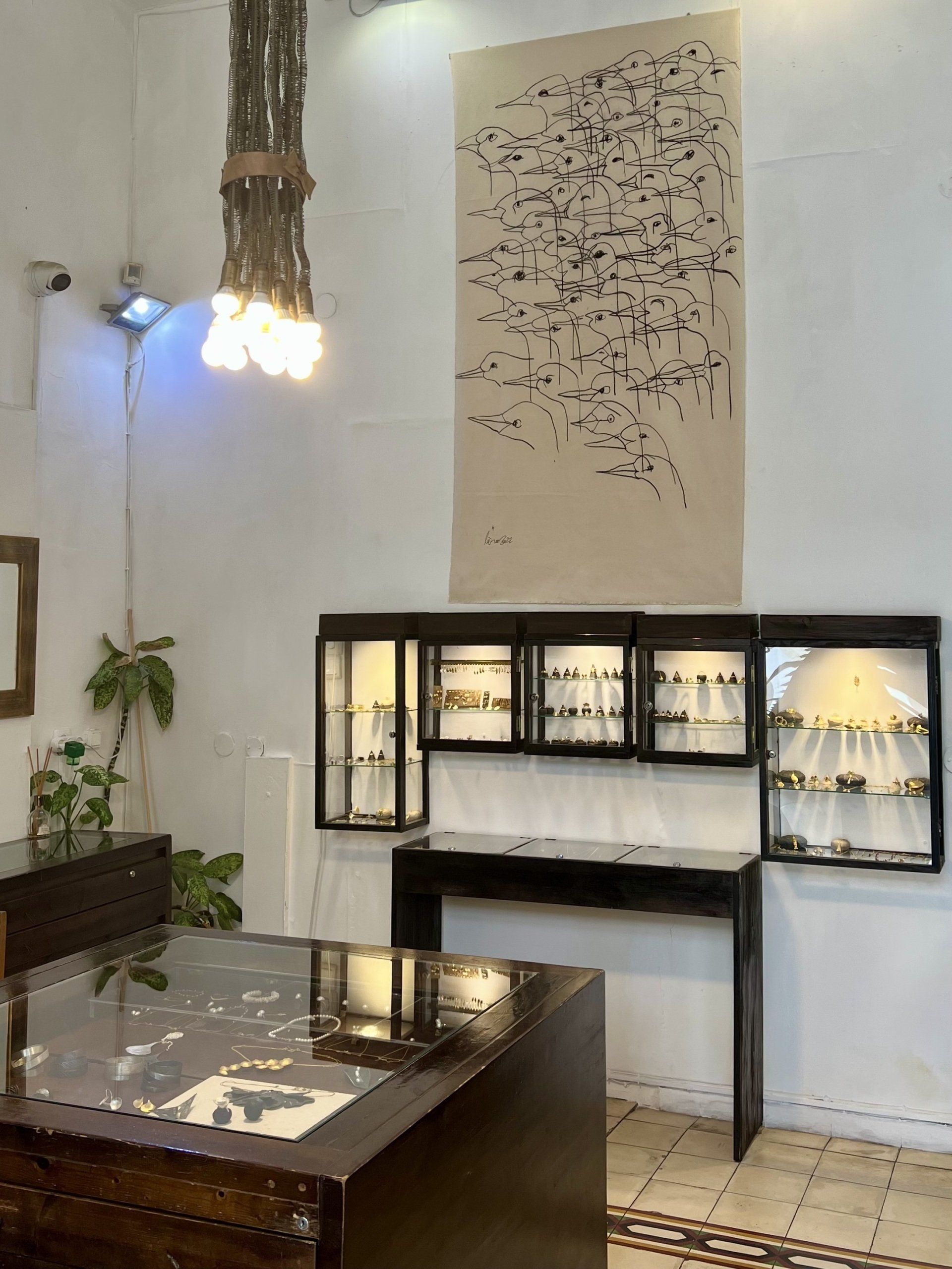 Boutique Ronit jewelry Neve Tzedek Tel-Aviv