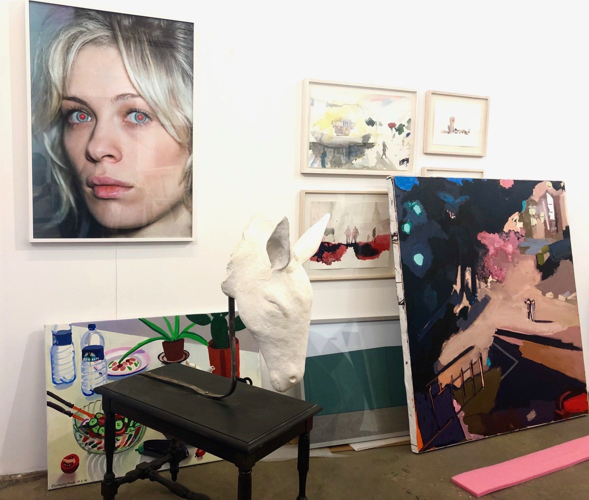 Art tours, Expérience art Israël, Rosenfeld Gallery Tel-Aviv