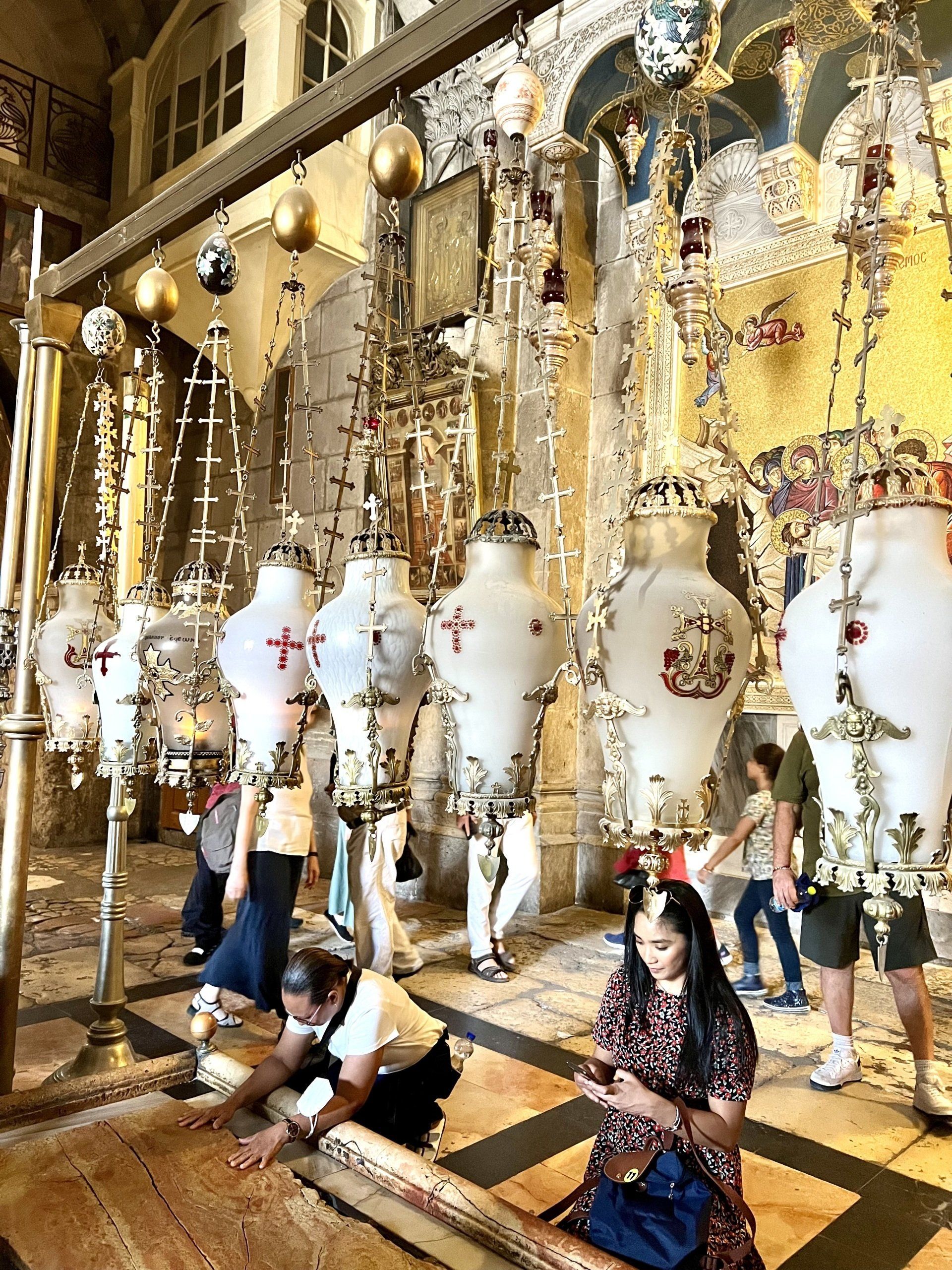 Église du Saint Sépulcre Jérusalem