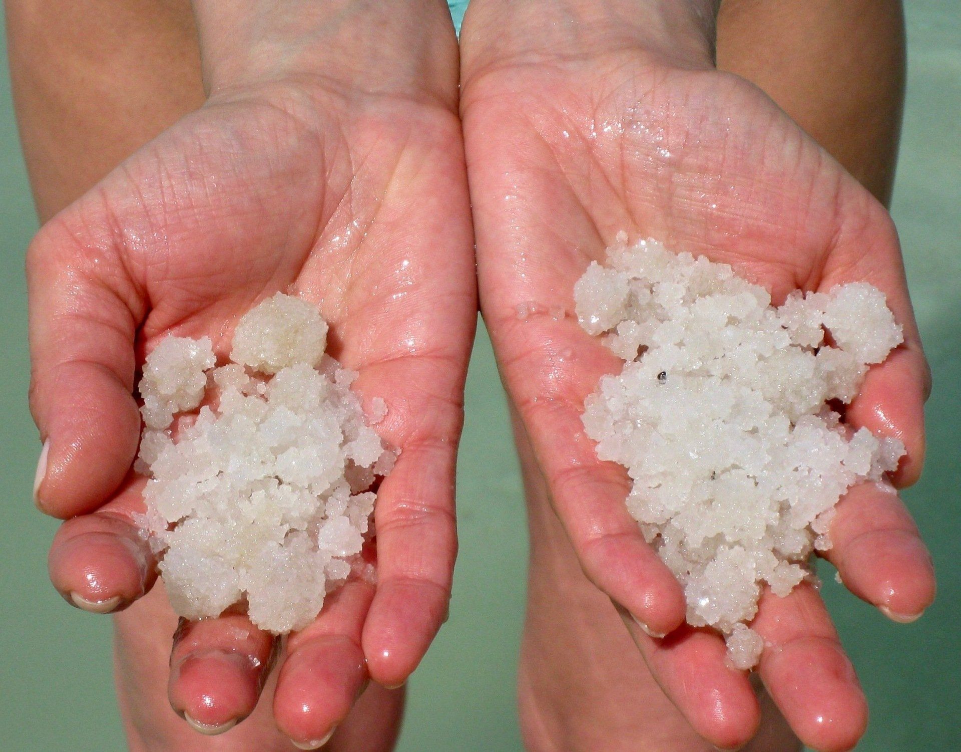 Sels de la mer Morte Israël