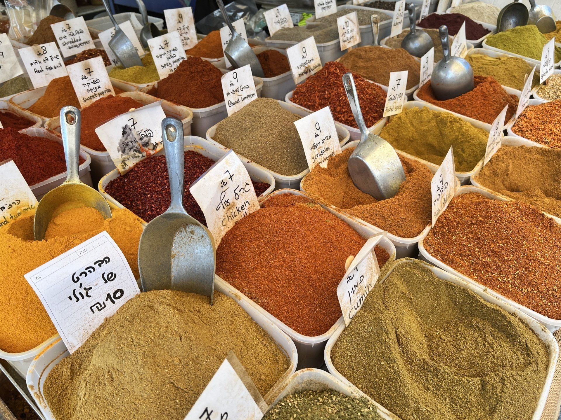 Shuk HaCarmel Tel-Aviv
