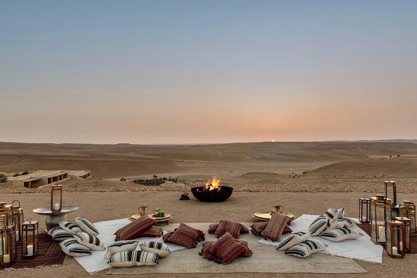 Six senses Shaharut Arava Israël