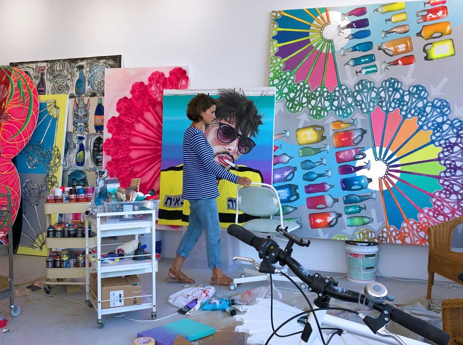 Aviv Grinberg Art Israël