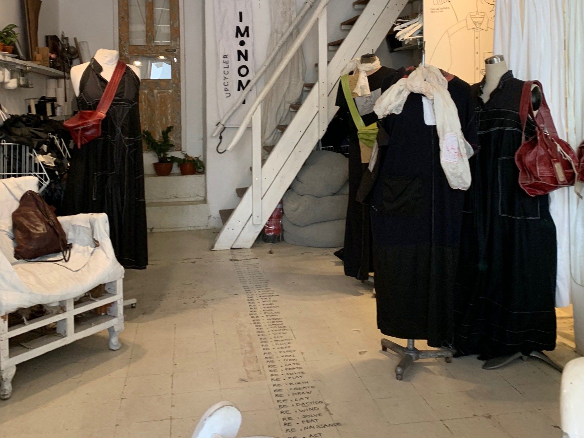 Naomi Maaravi atelier mode upcycling Tel-Aviv