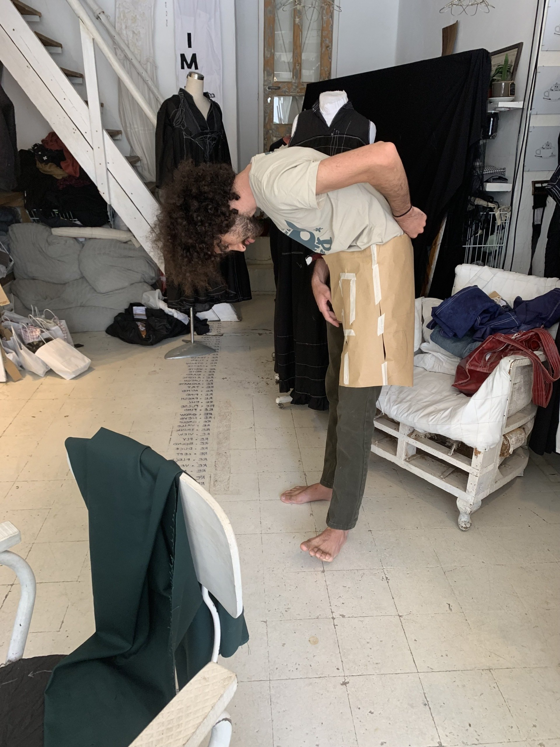 Naomi Maaravi ateliers upcycling Tel-Aviv