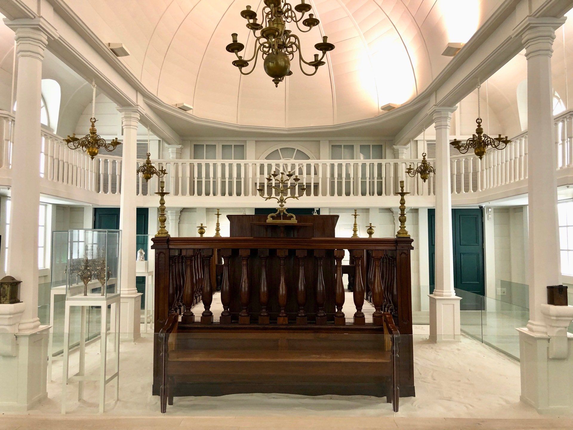 Synagogue Suriname Musée d'Israël Jérusalem