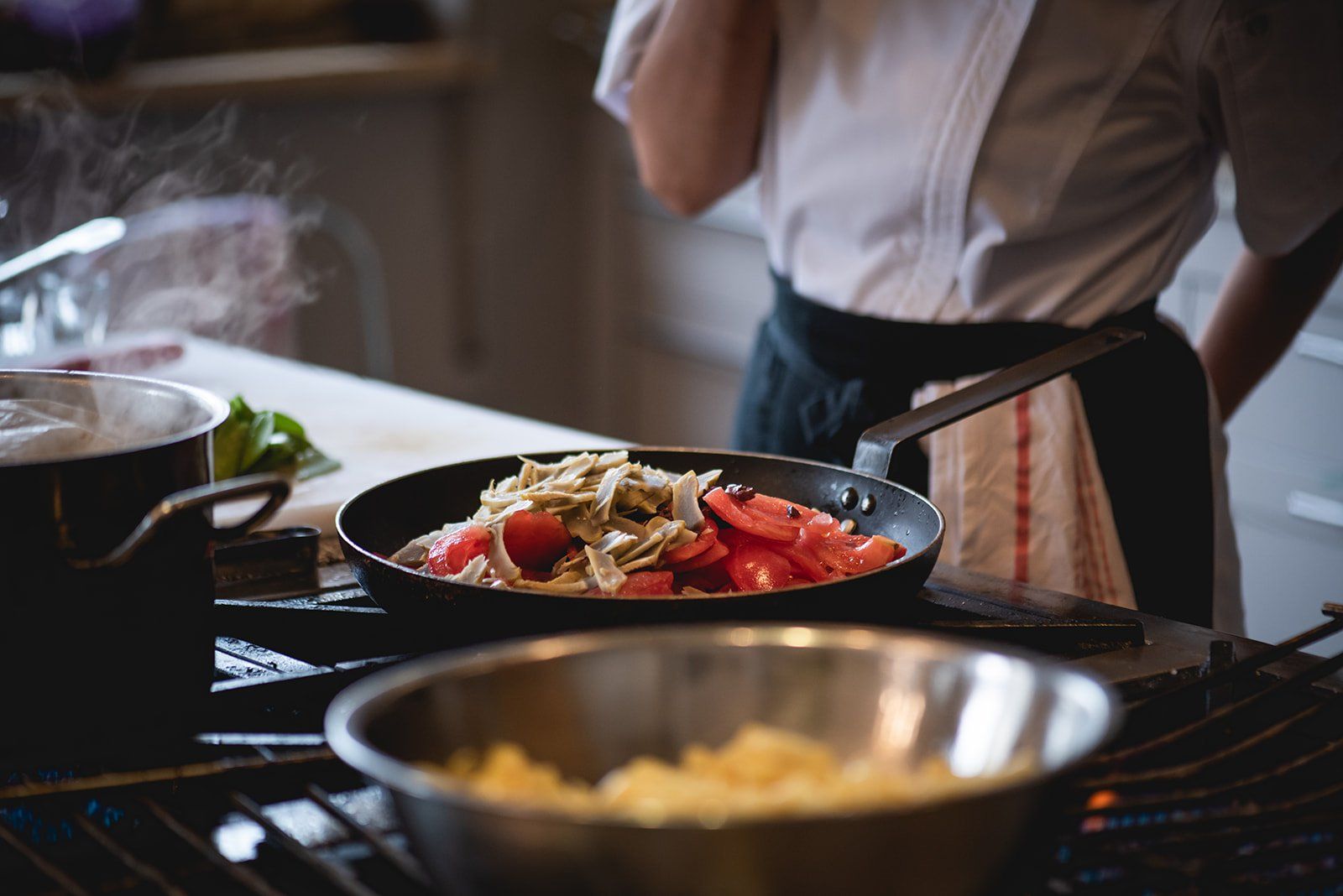 Cours de cuisine Tali Friedman The Atelier Jérusalem