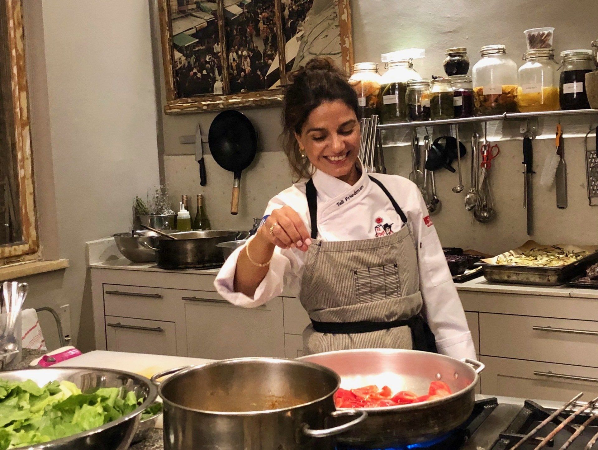 Tali Friedman Chef cuisinier The Atelier Mahane Yehuda Jérusalem