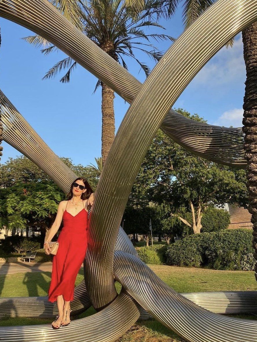 Tamar Karavan Campus université de Tel-Aviv