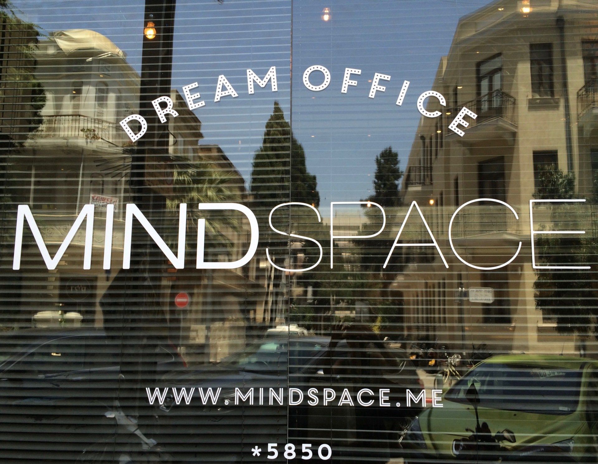Coworking Mindspace Tel-Aviv