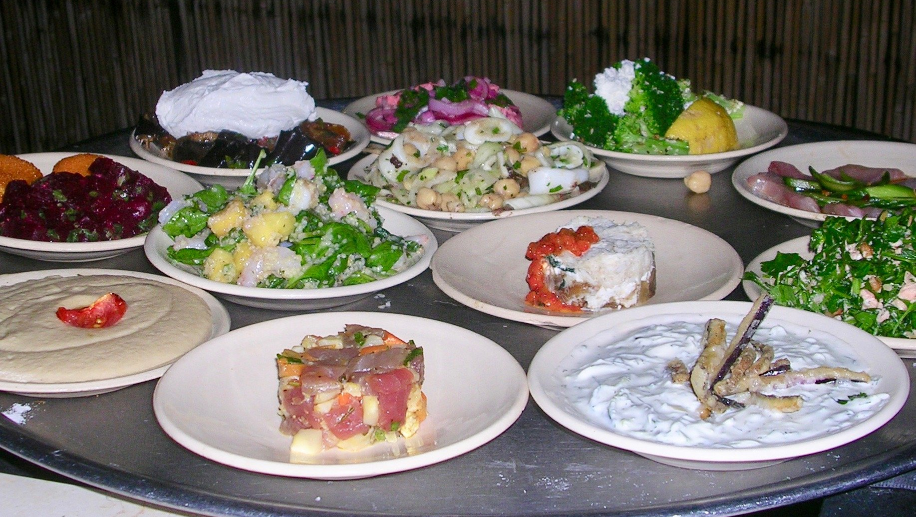 Restaurant Manta Ray Tel-Aviv