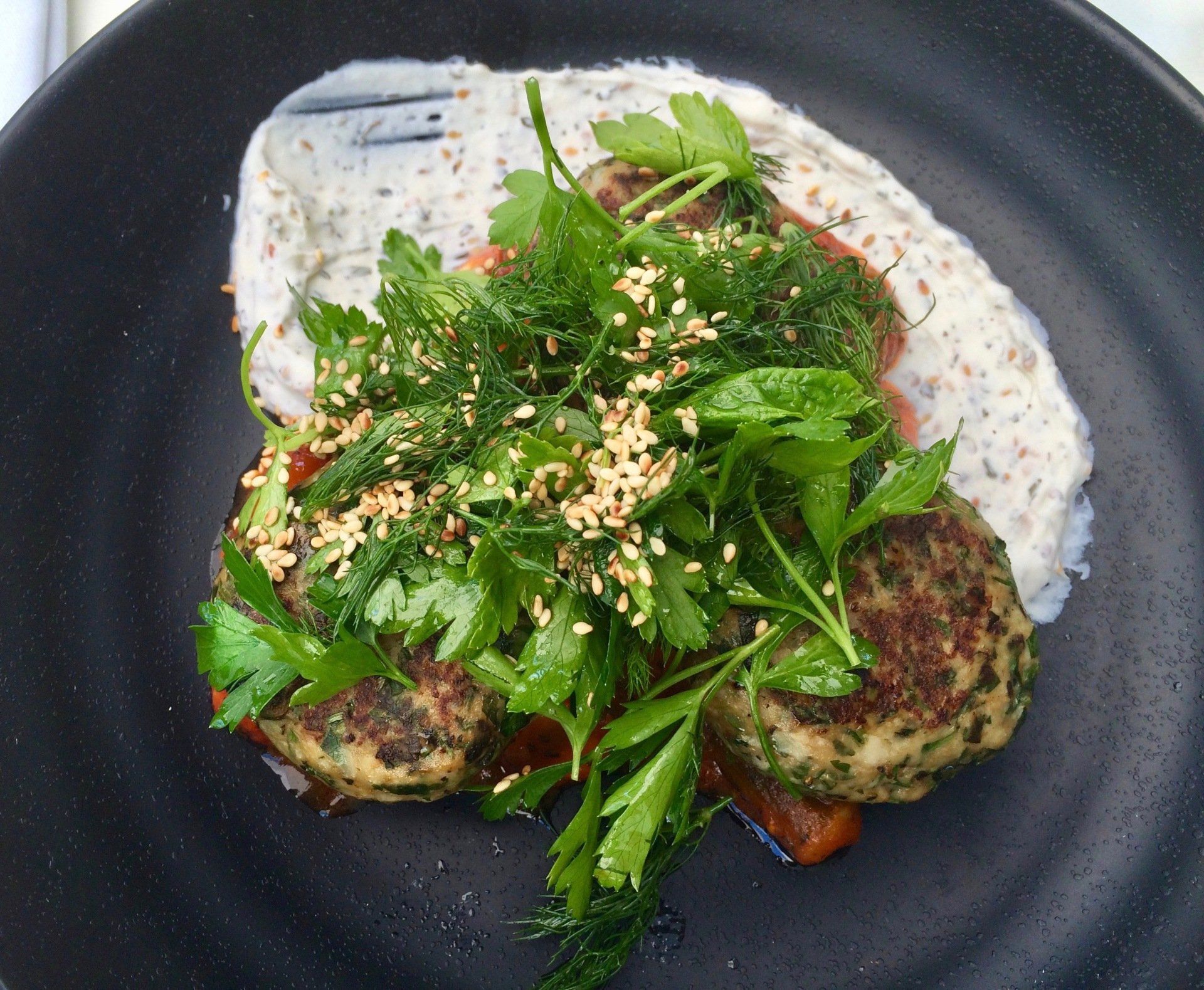 Cuisine israélienne : Restaurant Pastel Musée d'Art de Tel-Aviv