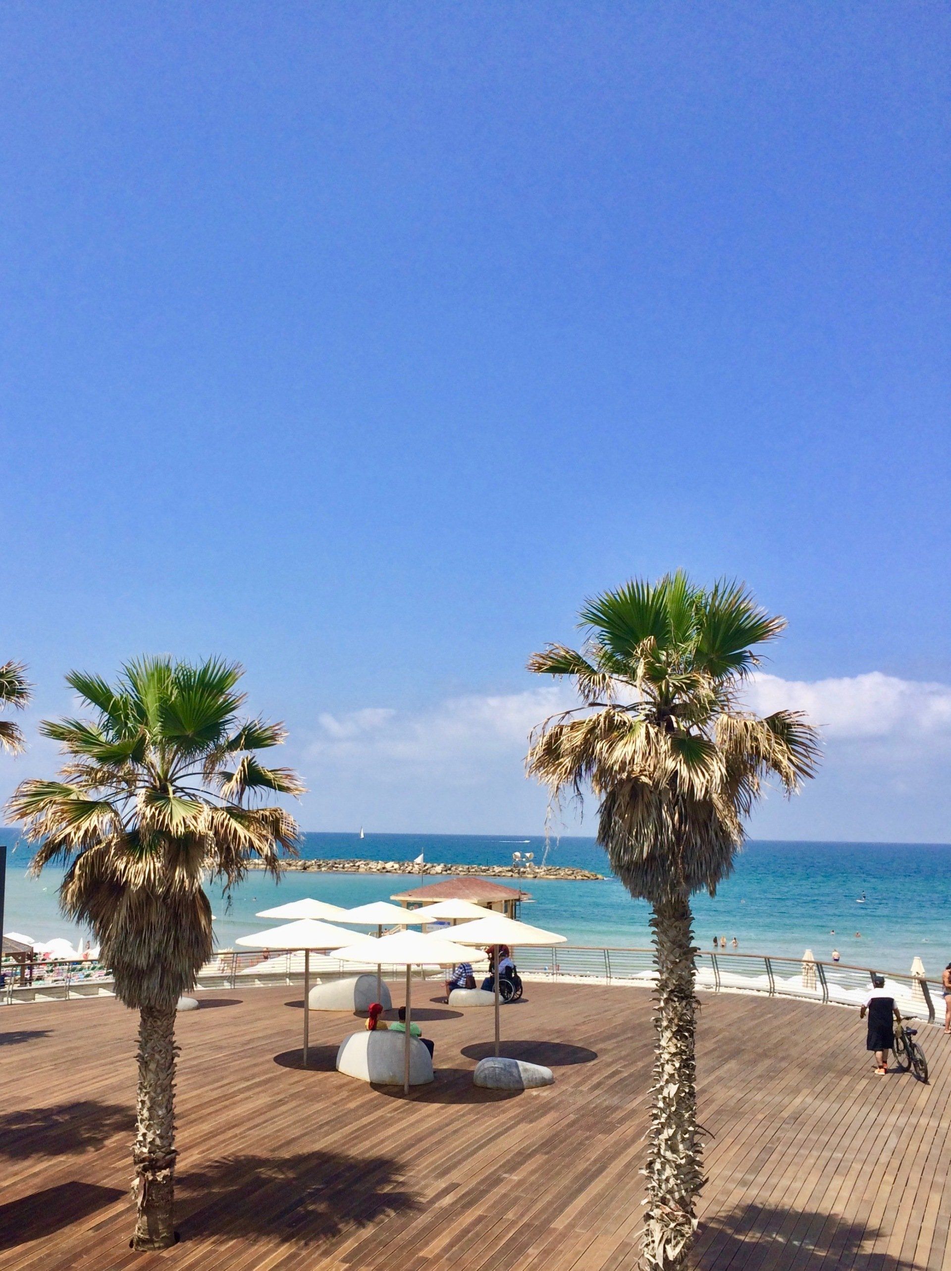 Plage Tel-Aviv