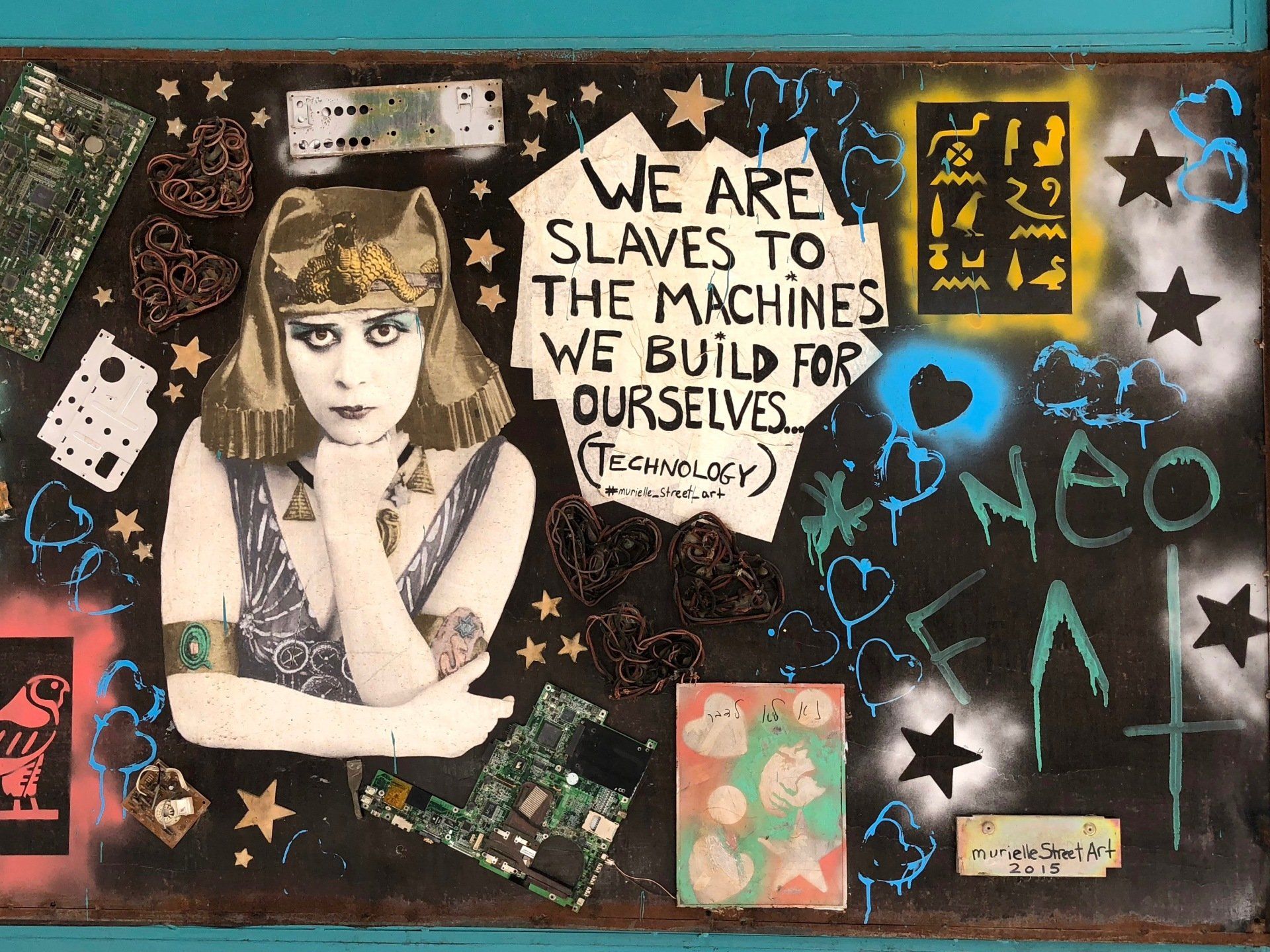 Street art Florentine Tel-Aviv
