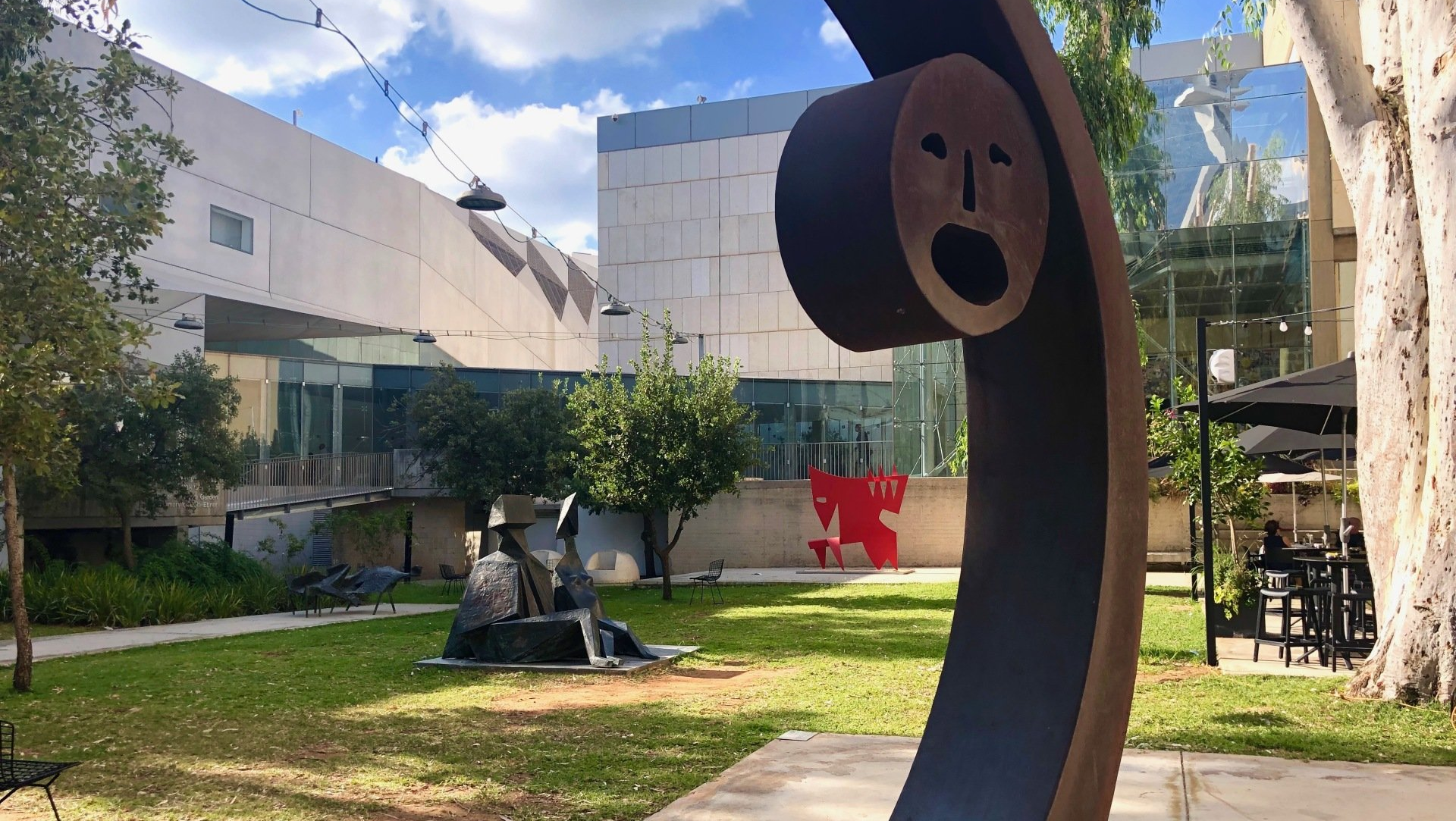 Musée d'Art de Tel-Aviv jardin de sculptures