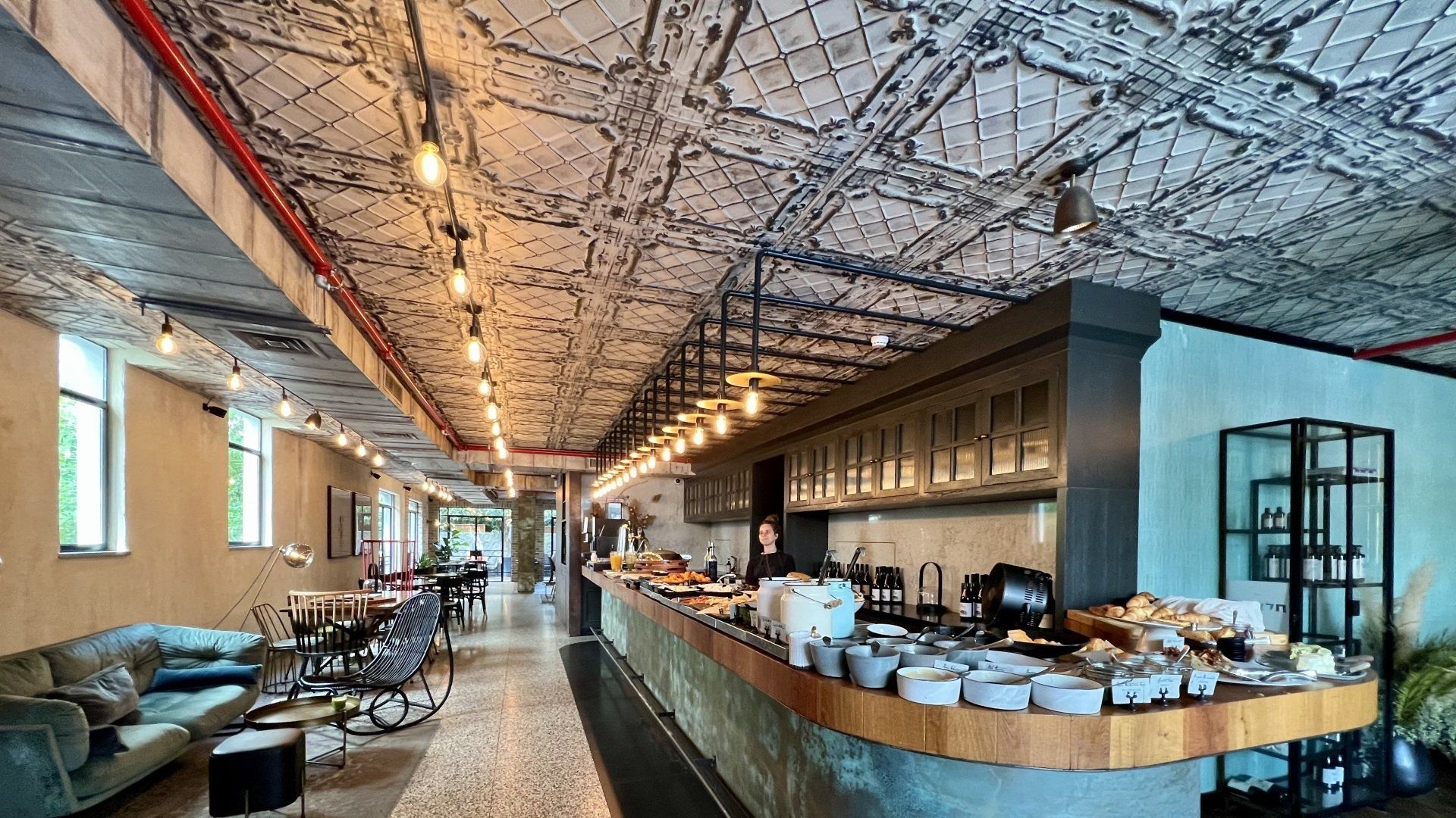 The Vera Hotel Tel-Aviv Petit-déjeuner