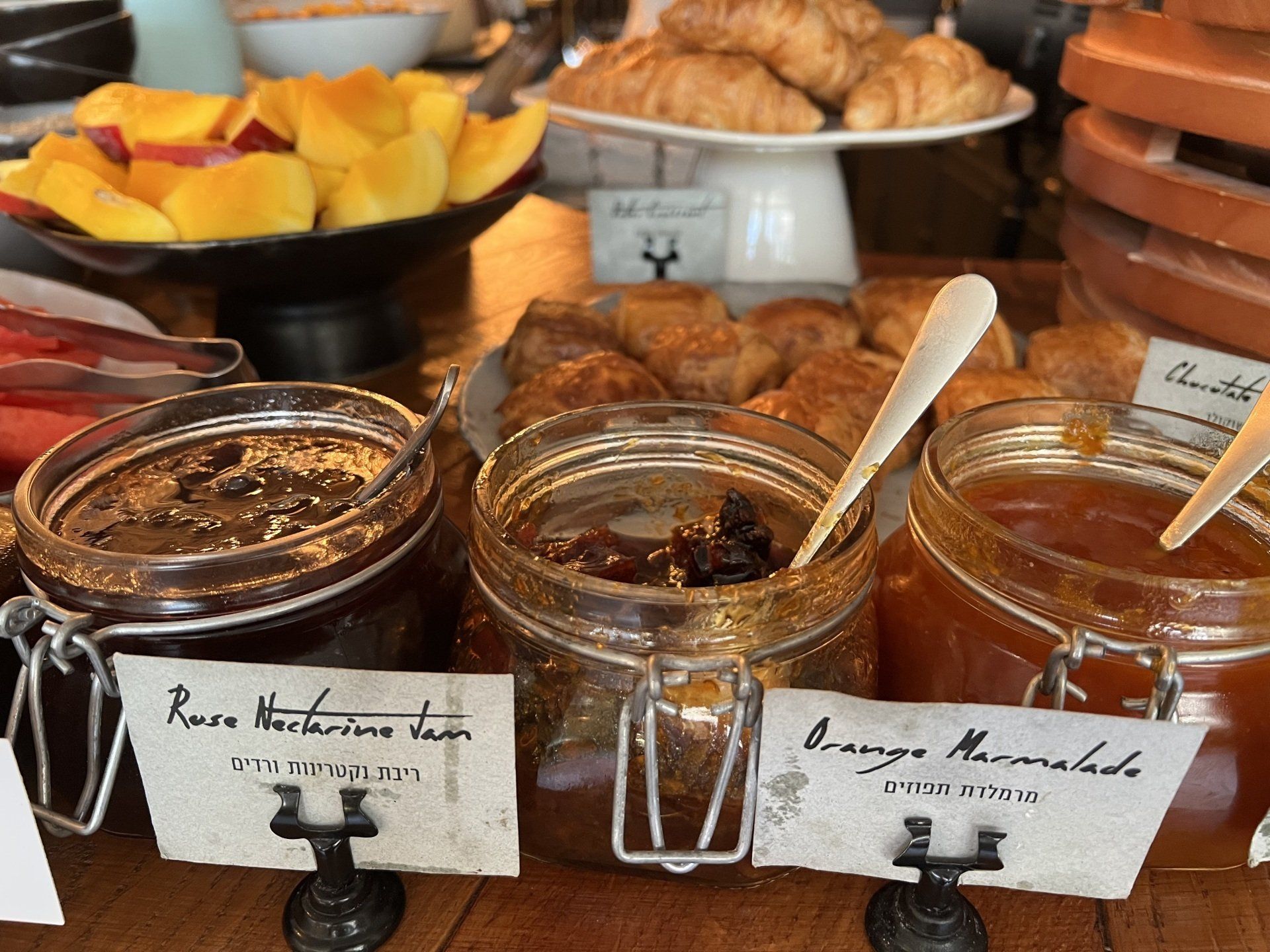 Petit-déjeuner The Vera Hotel Tel-Aviv