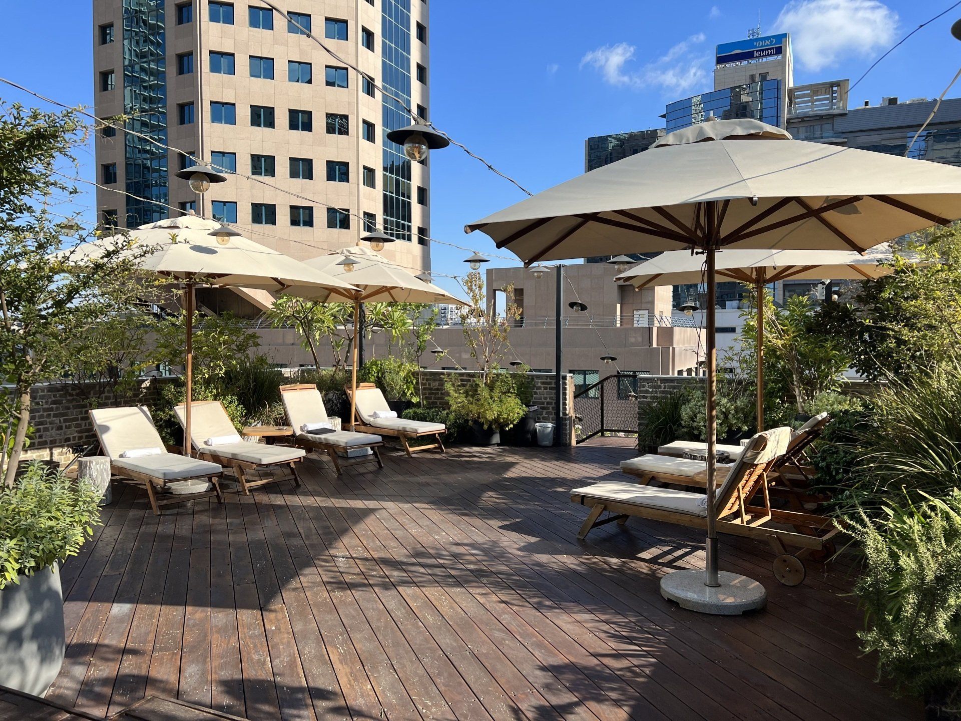 The Vera Hotel Tel-Aviv Rooftop