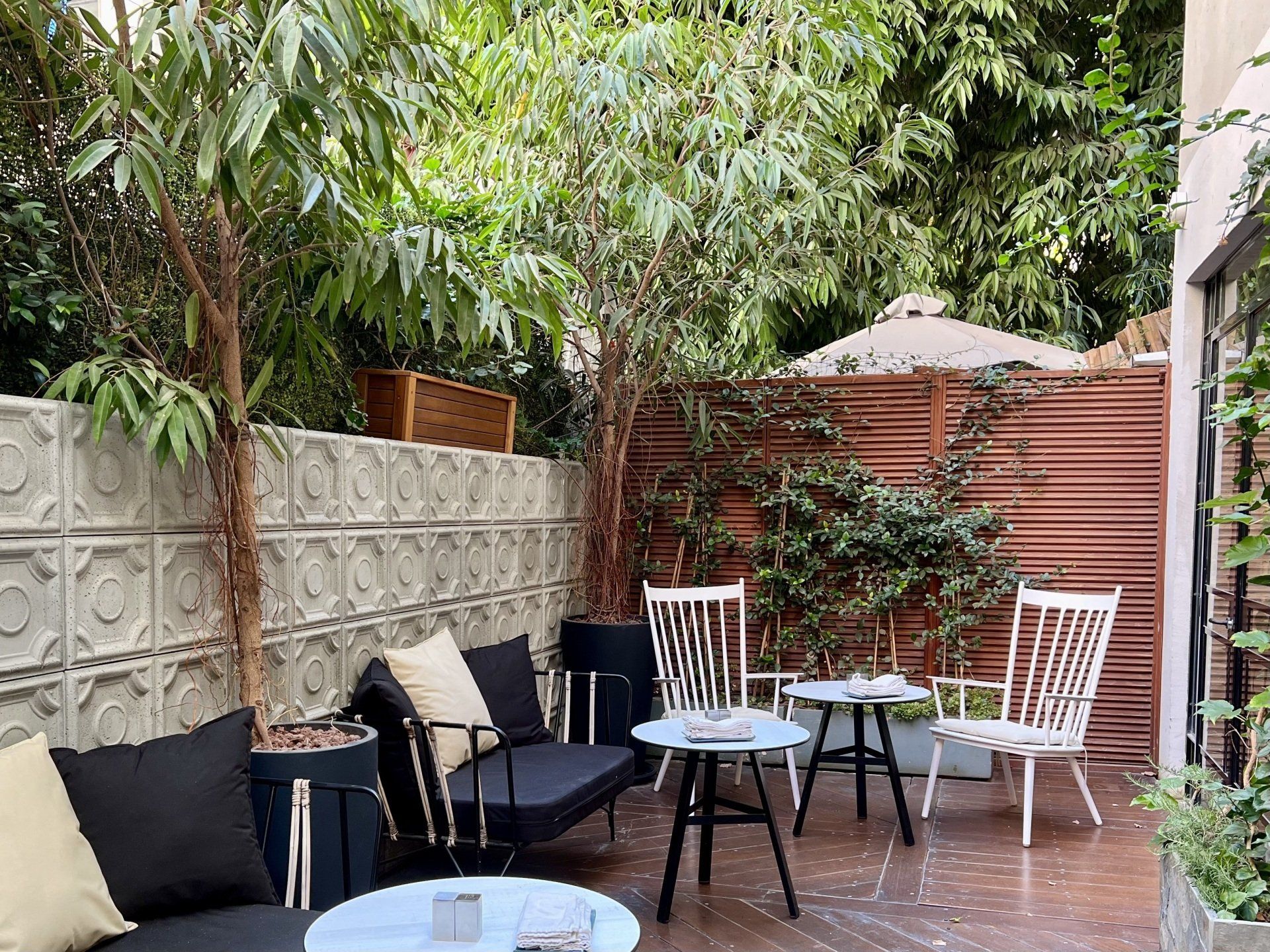 The Vera Hotel Tel-Aviv Terrasse