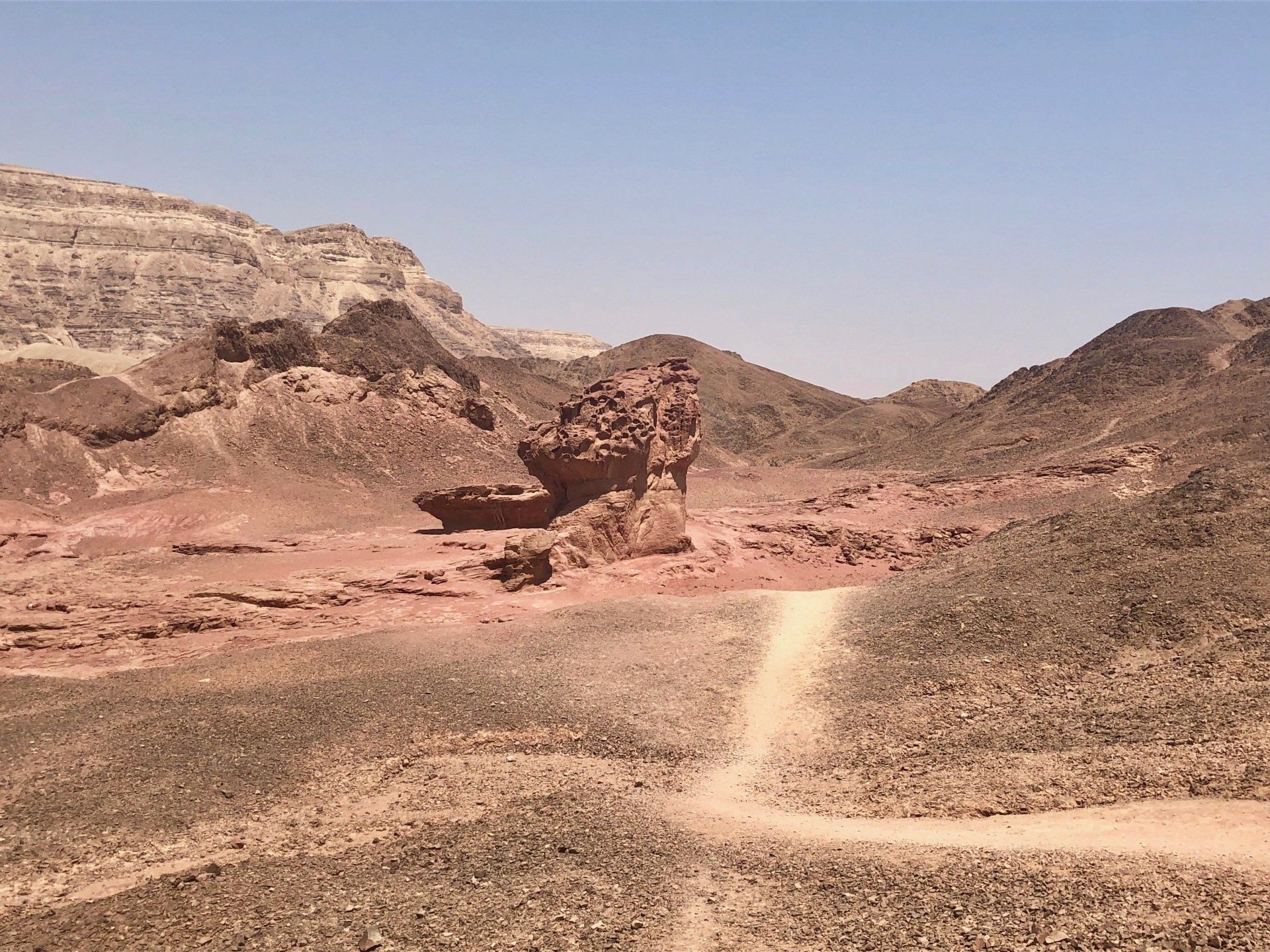 Timna Park Arava Israël