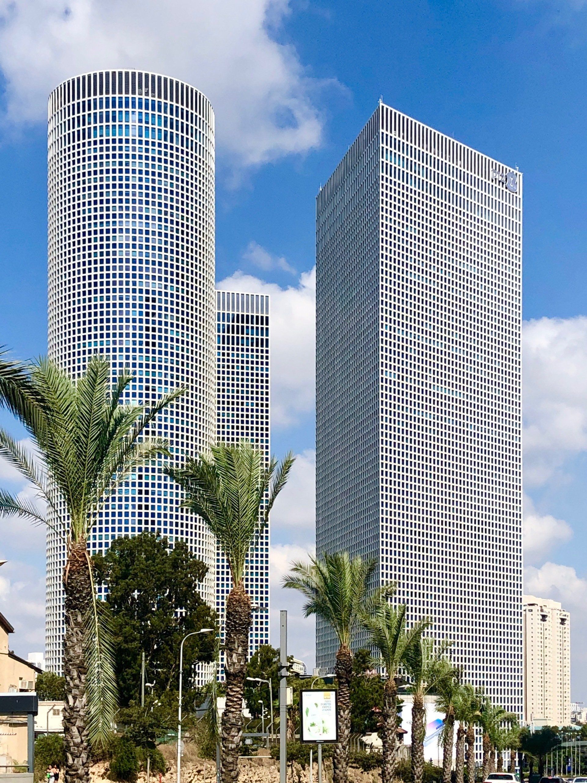 Tours Azrieli Tel-Aviv