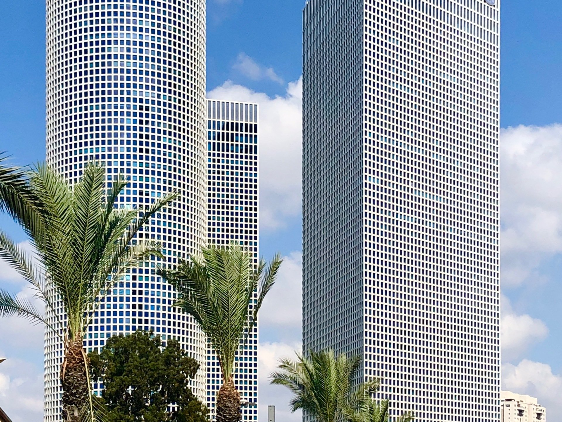 Tours Azrieli Tel-Aviv Israël