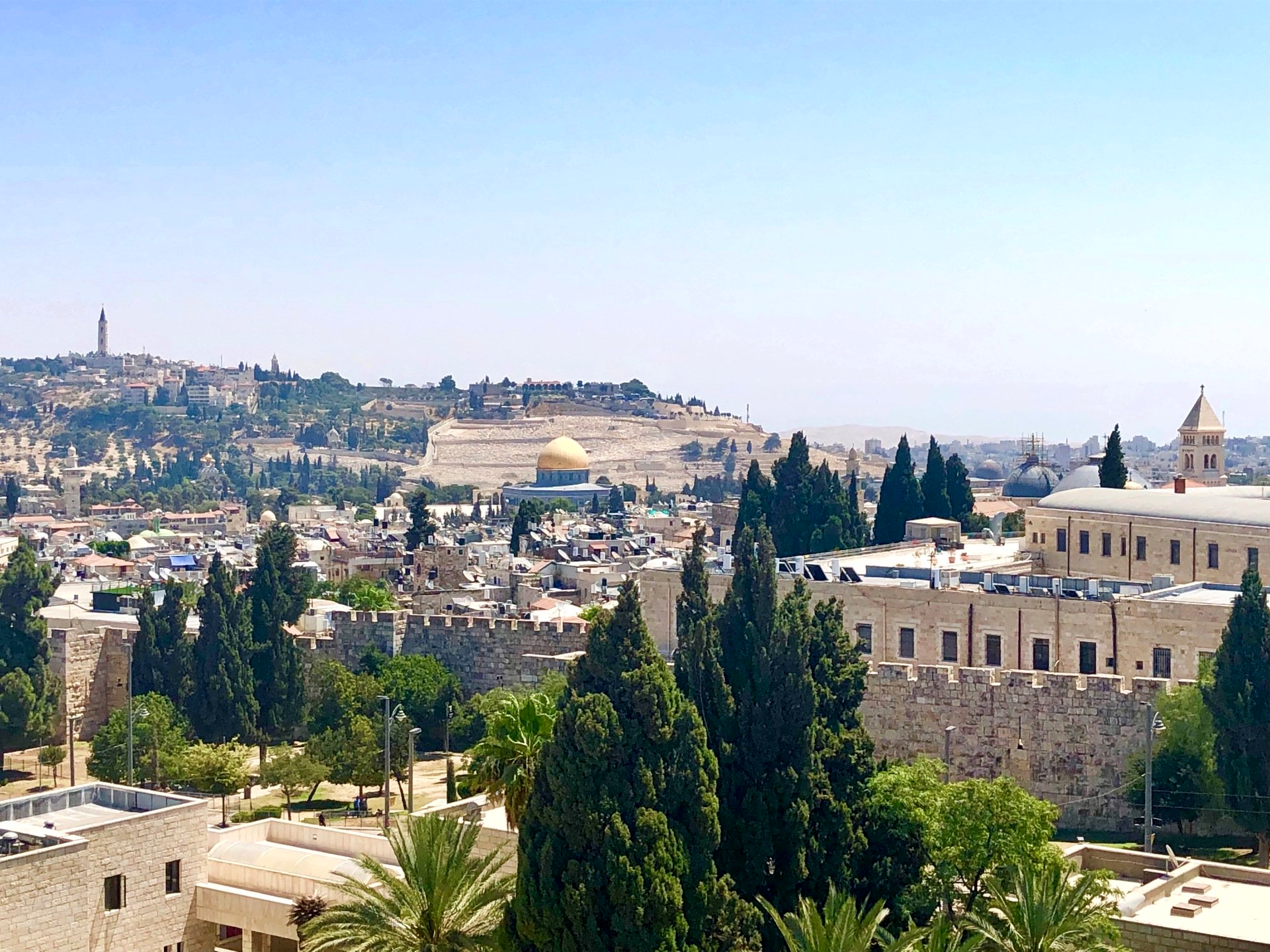 Vue Jérusalem