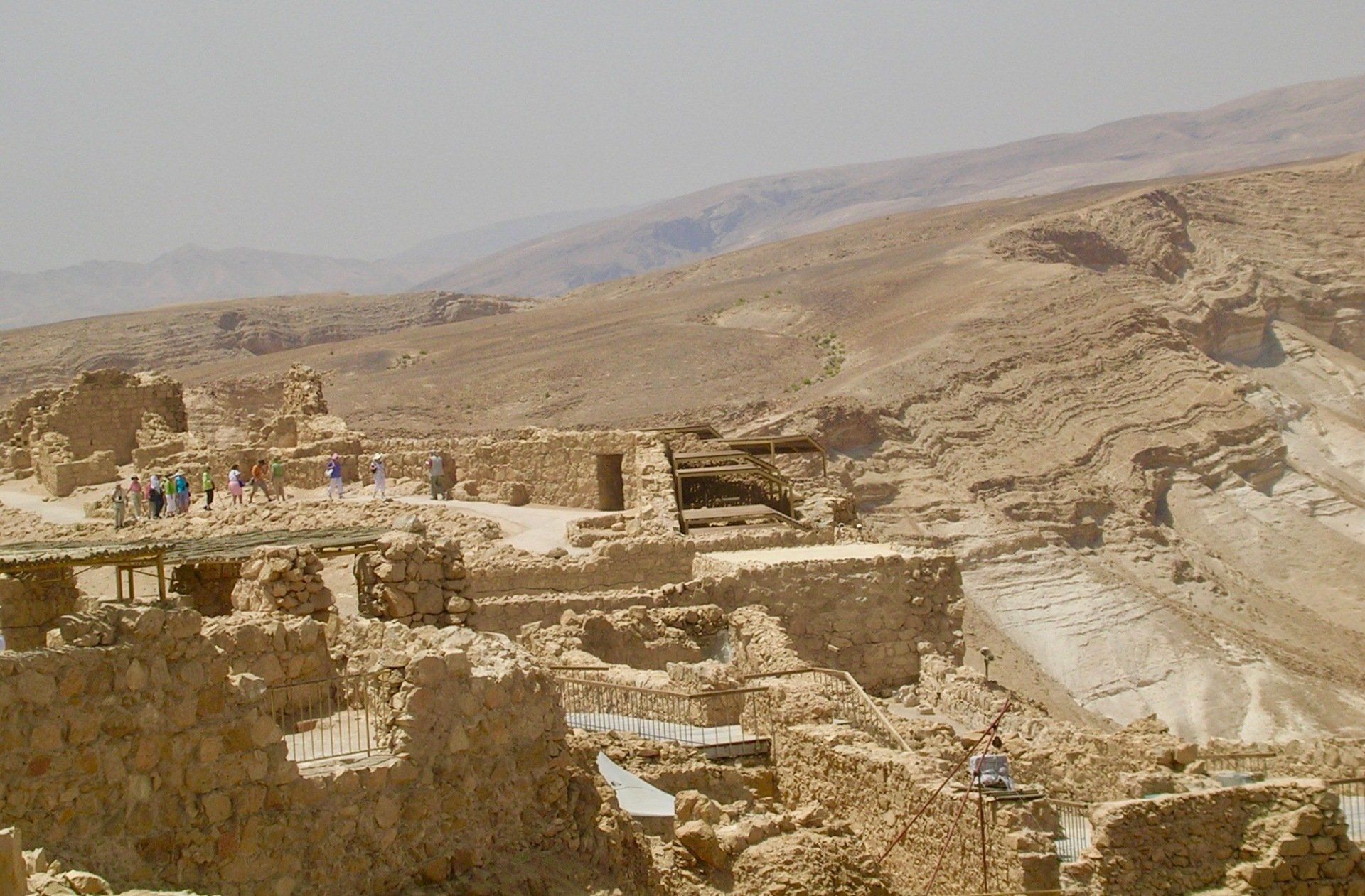 Forteresse de Massada Judée Israël